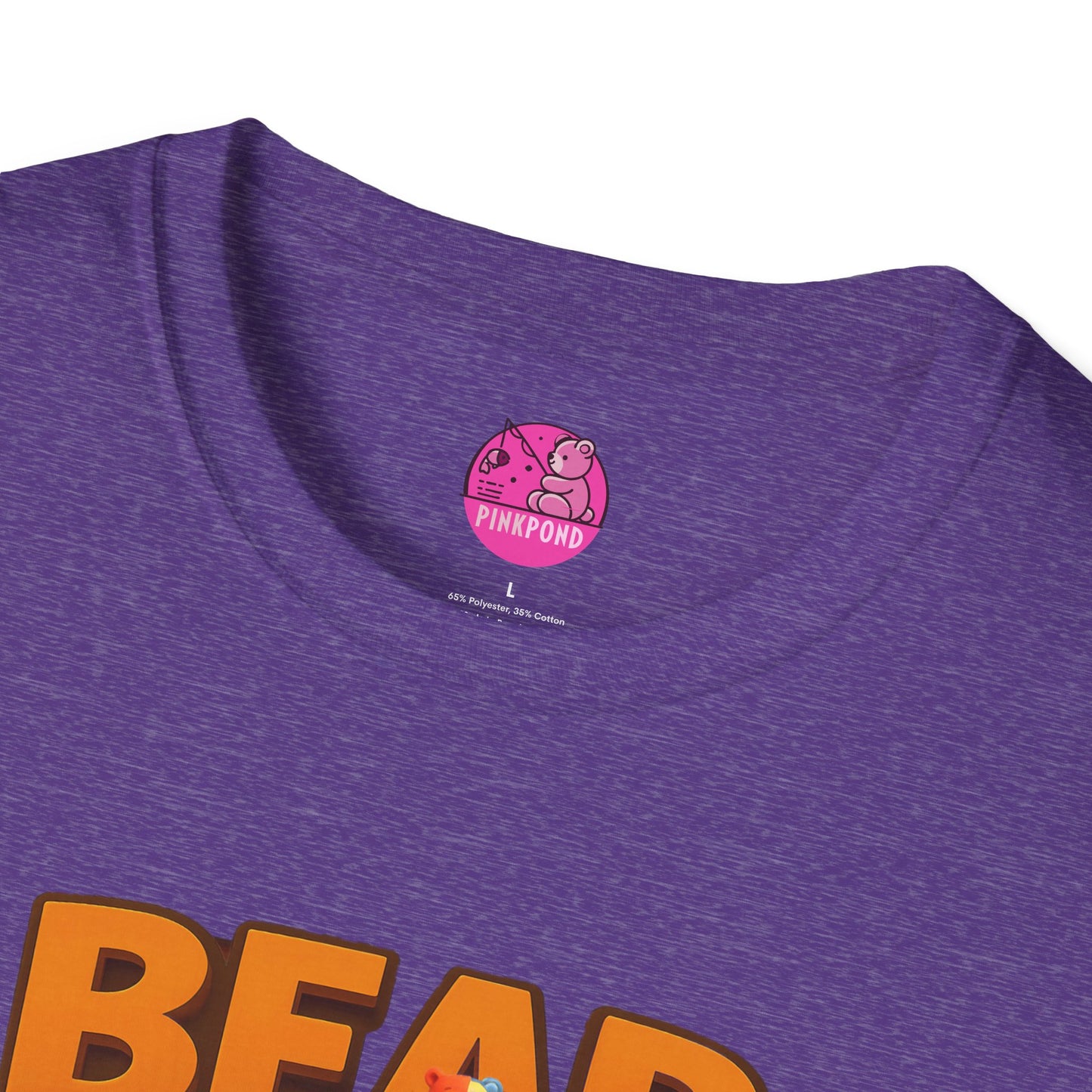 Bear Body Builder Parody Game Tee