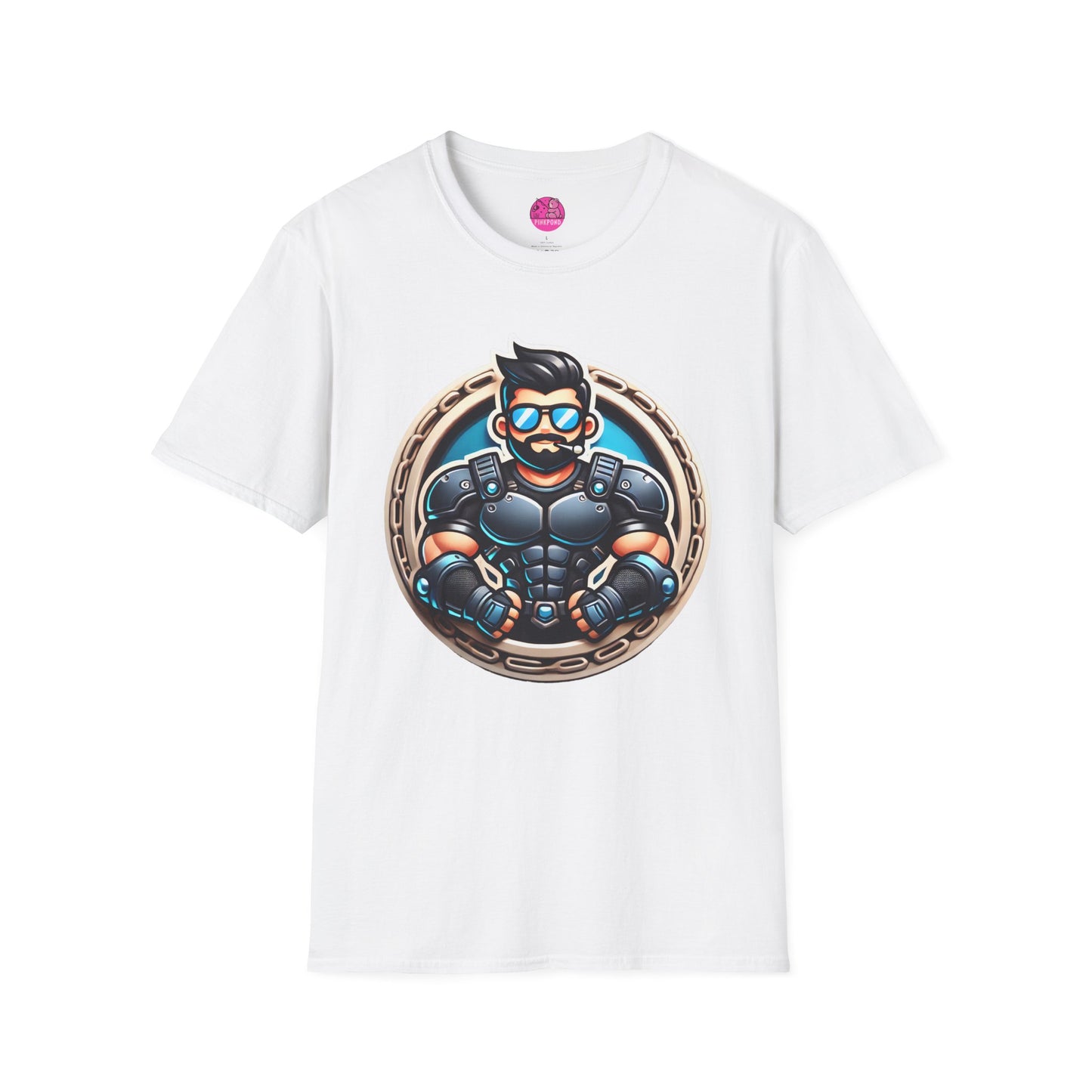 Cyber Brawler Graphic Tee