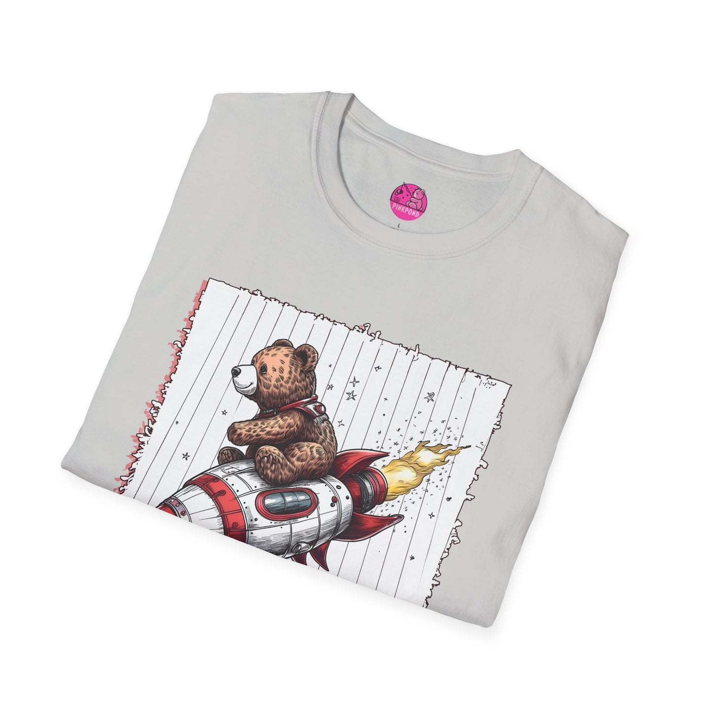 Teddy Bear Rocket Adventure T-Shirt