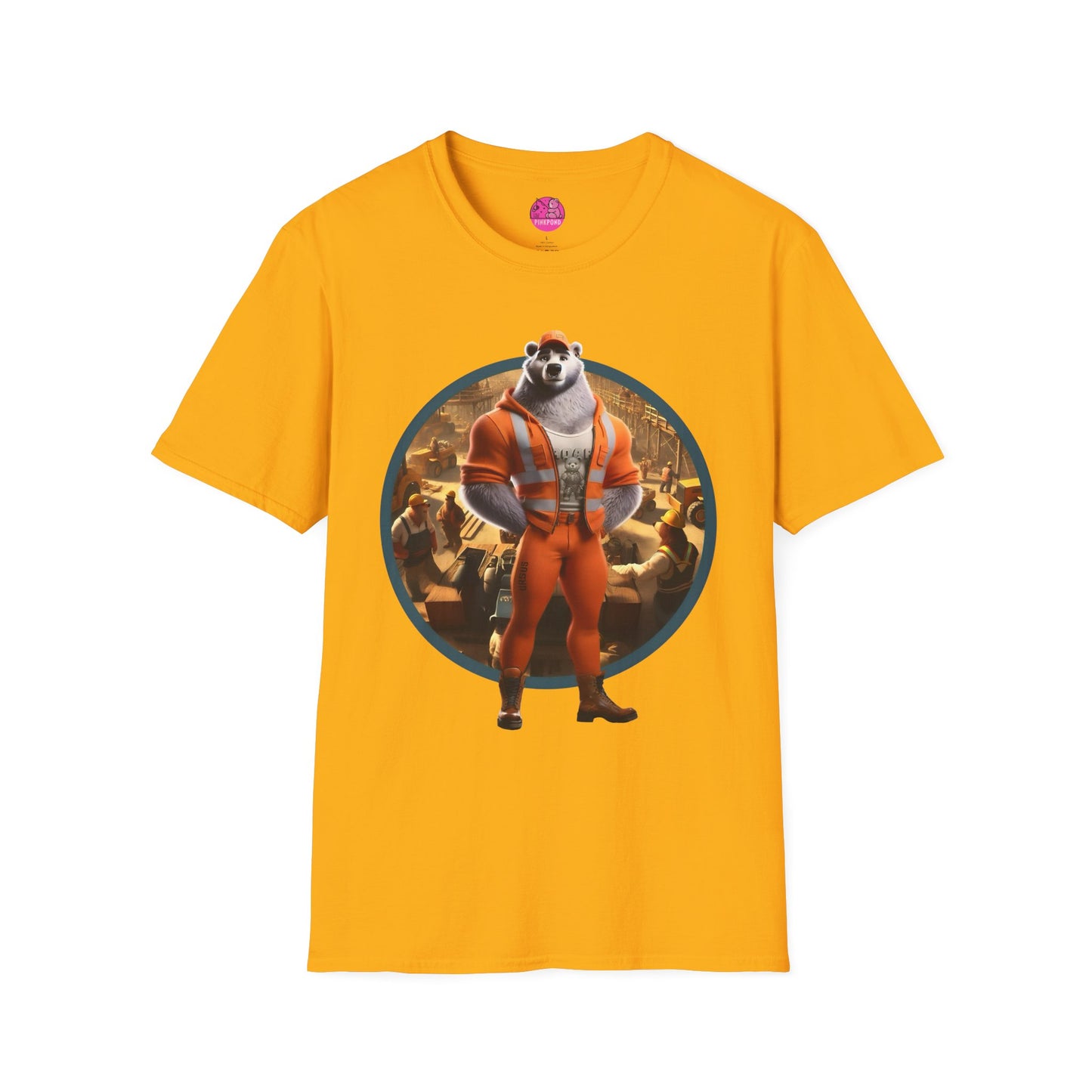 Polar Bear Construction Tee - Ursus Works Unisex T-Shirt