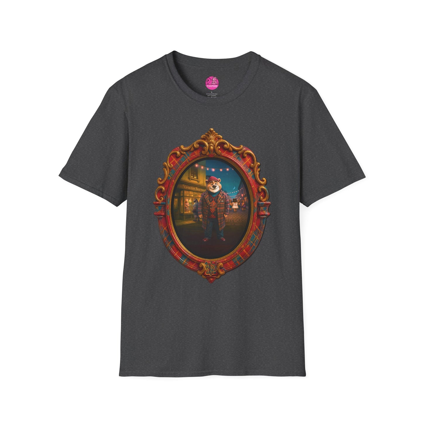 Around the town with the sartorial Mr Potts - Bear Tee - Bearwood Village Inspired Fashion T-Shirt