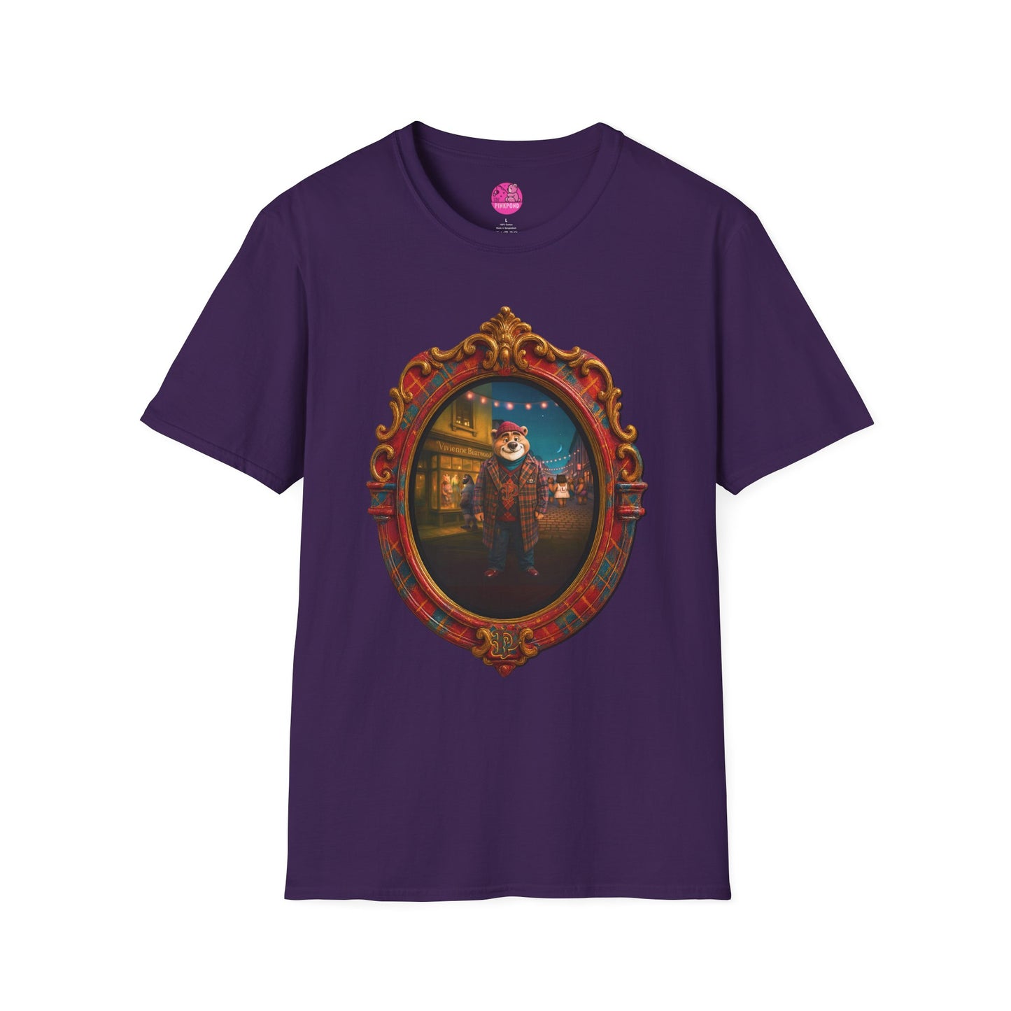 Around the town with the sartorial Mr Potts - Bear Tee - Bearwood Village Inspired Fashion T-Shirt