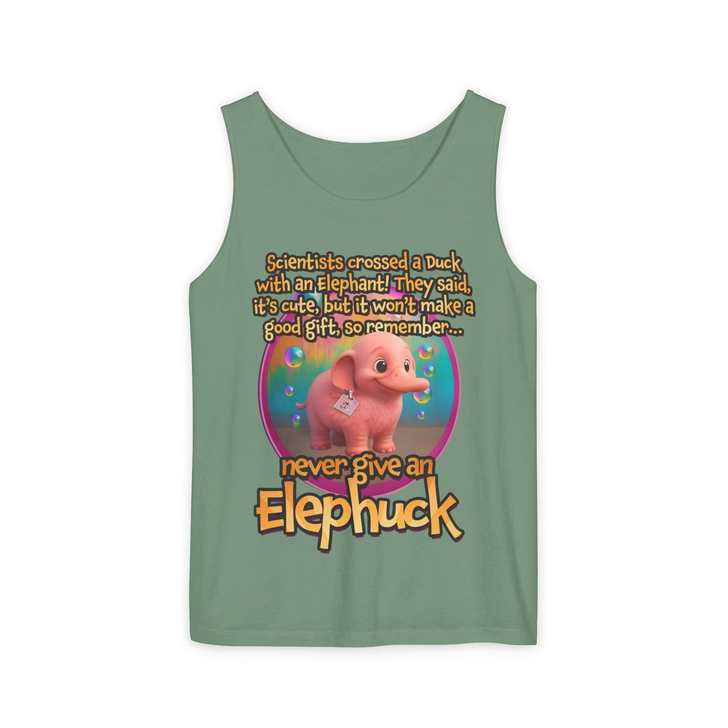 Elephuck Tank Top
