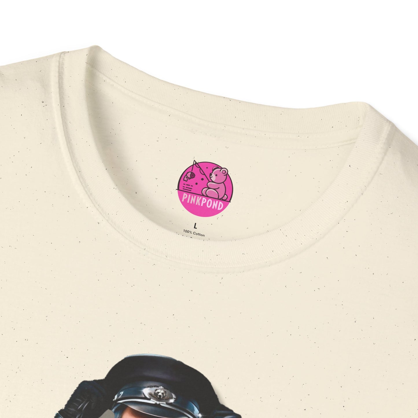 Leather Bear Power T-Shirt