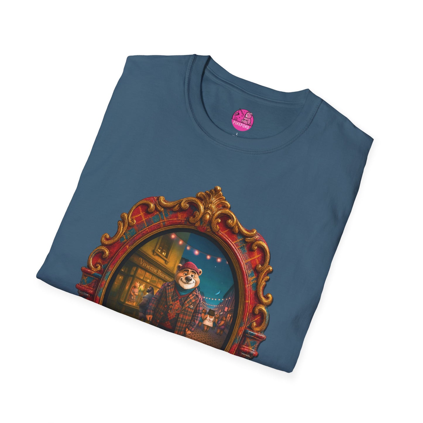 Around the town with the sartorial Mr Potts - Bear Tee - Bearwood Village Inspired Fashion T-Shirt