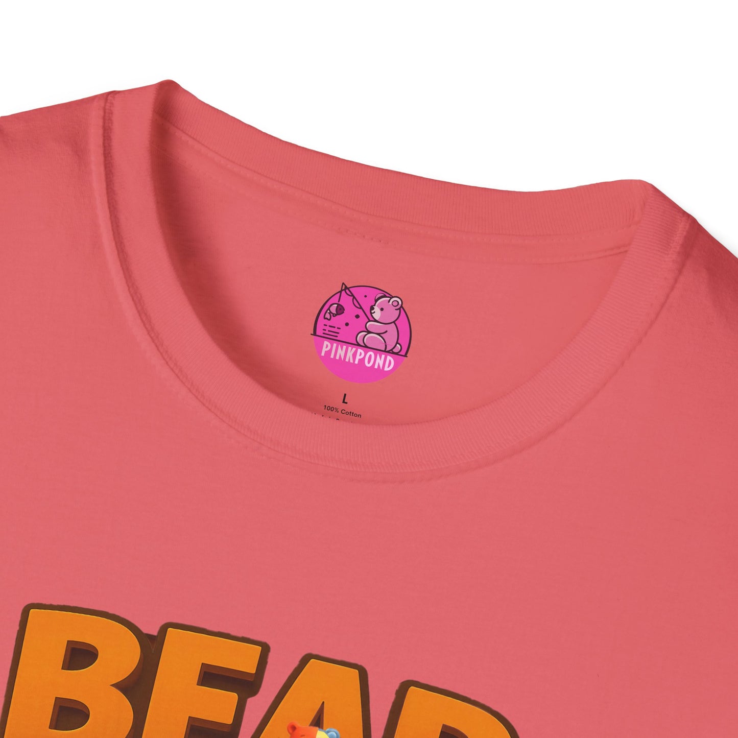 Bear Body Builder Parody Game Tee