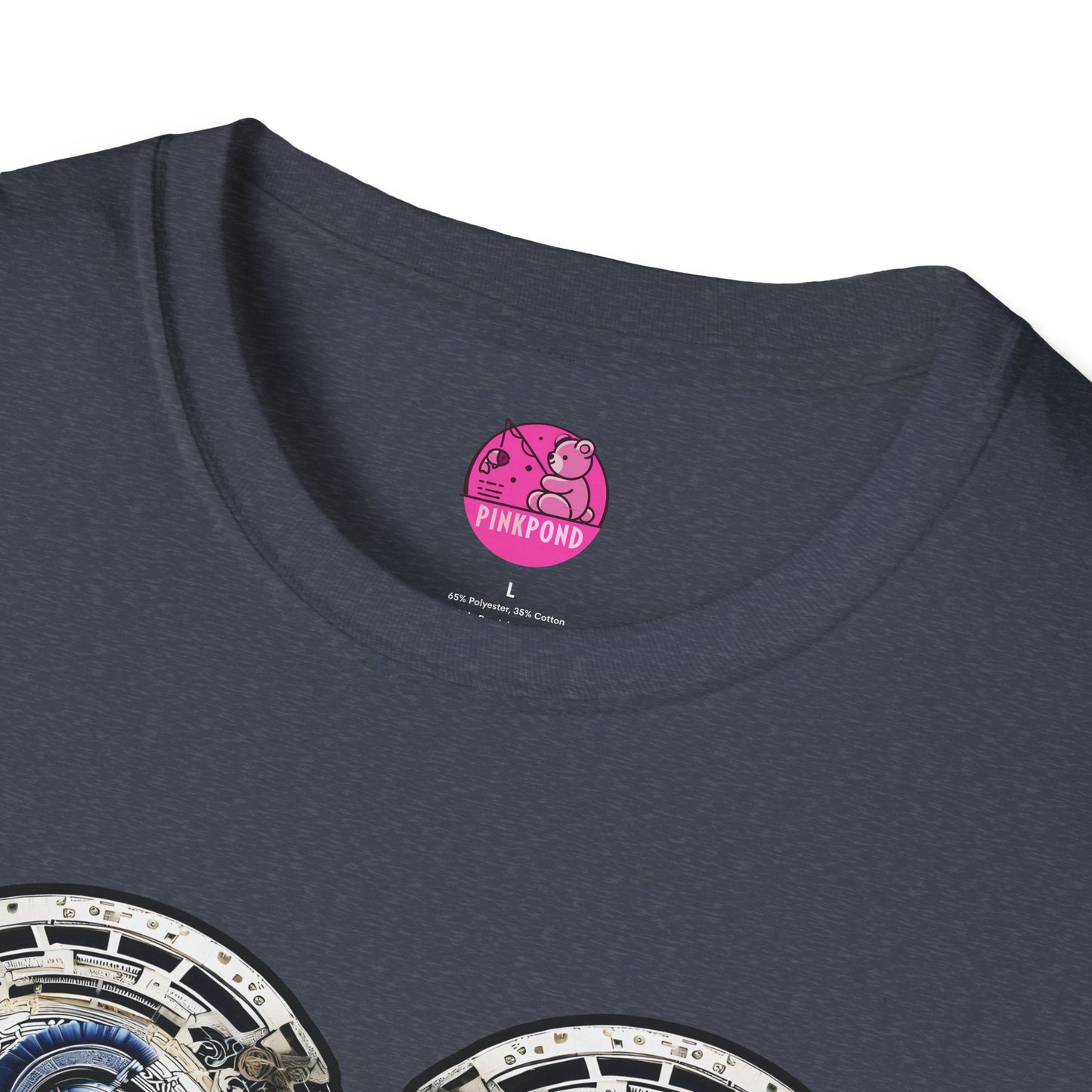 Cybernetic Trojan – Twin Guardians of the Heart T-shirt