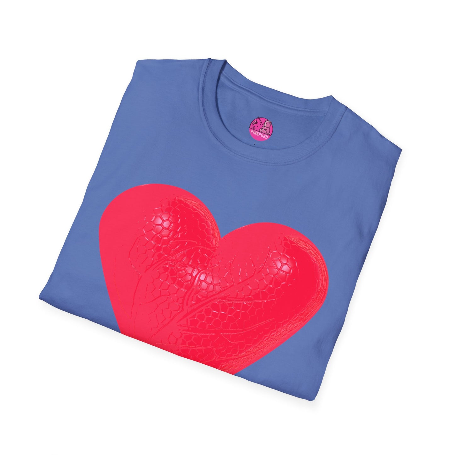 Heart Texture T-Shirt