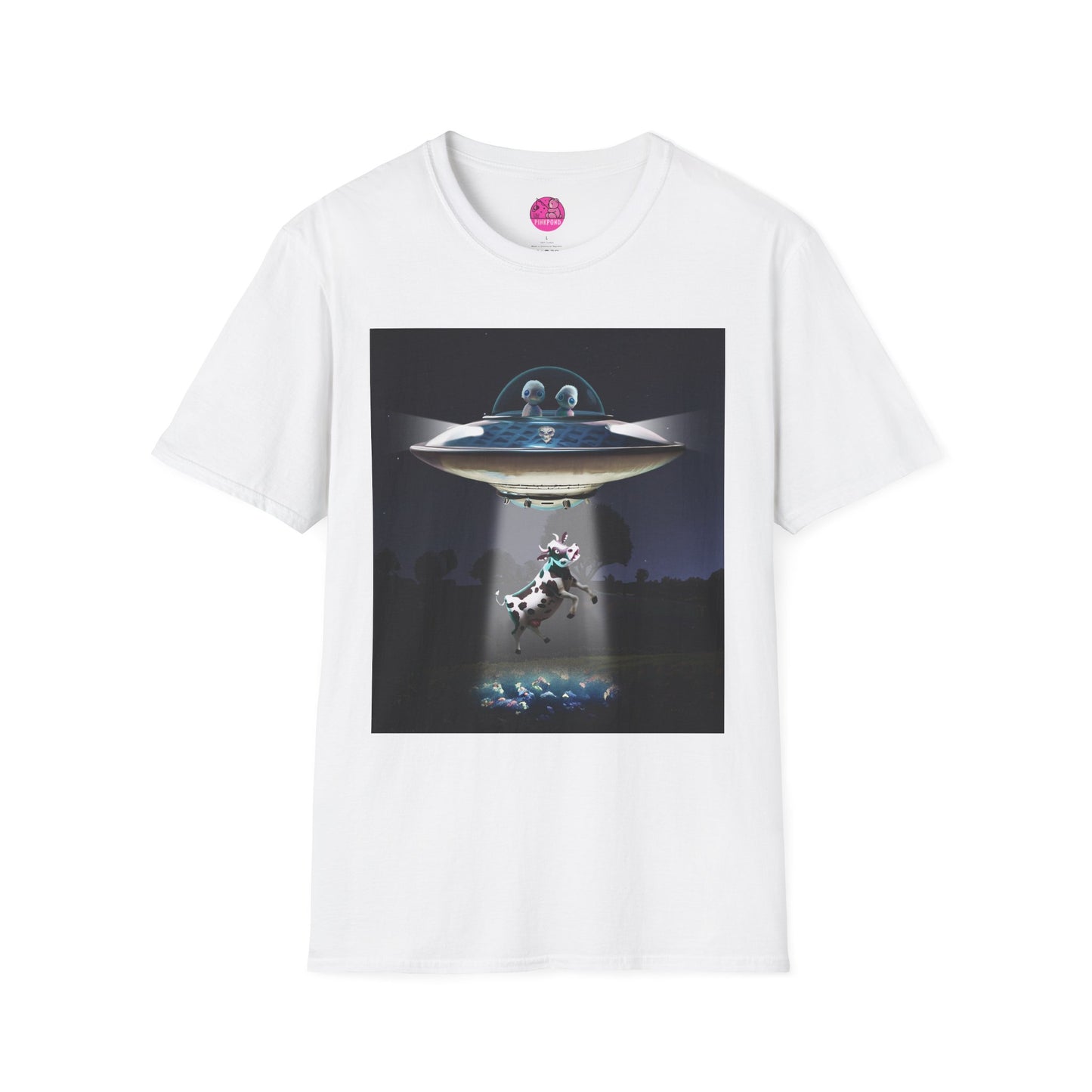 Funny Sci-Fi Unisex T-Shirt - Axlar Was in the Mood for Probing