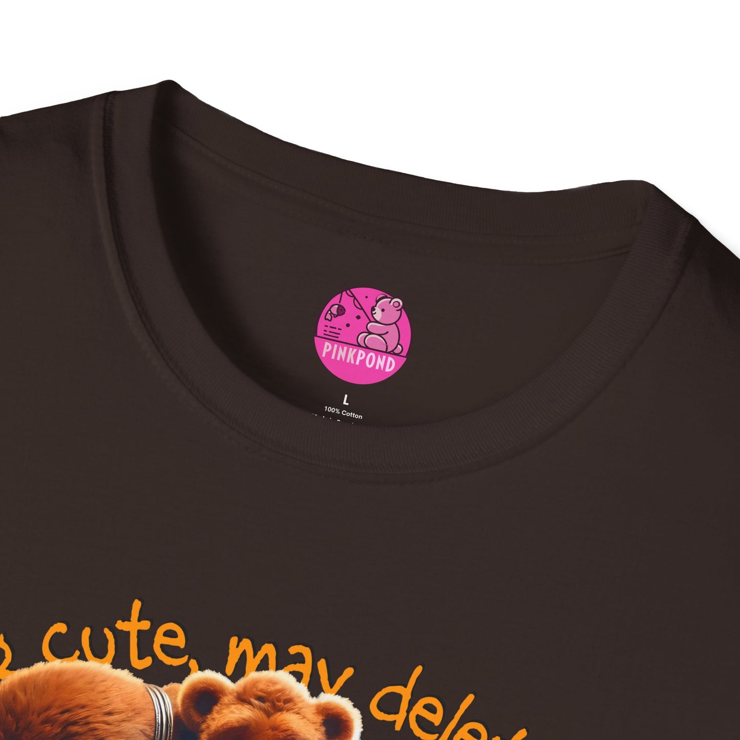 Feeling Cute Bear Selfie T-Shirt