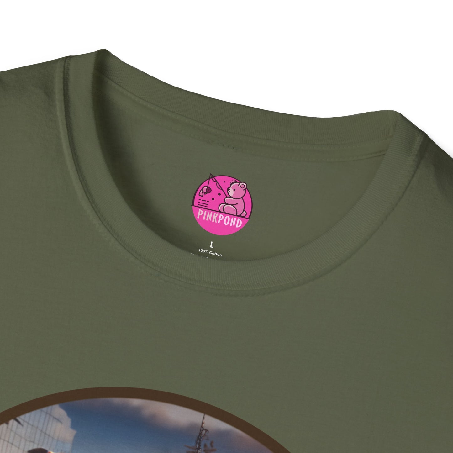Dockside Daddies T-Shirt - Rugged Bear Seafaring Vibes Tee