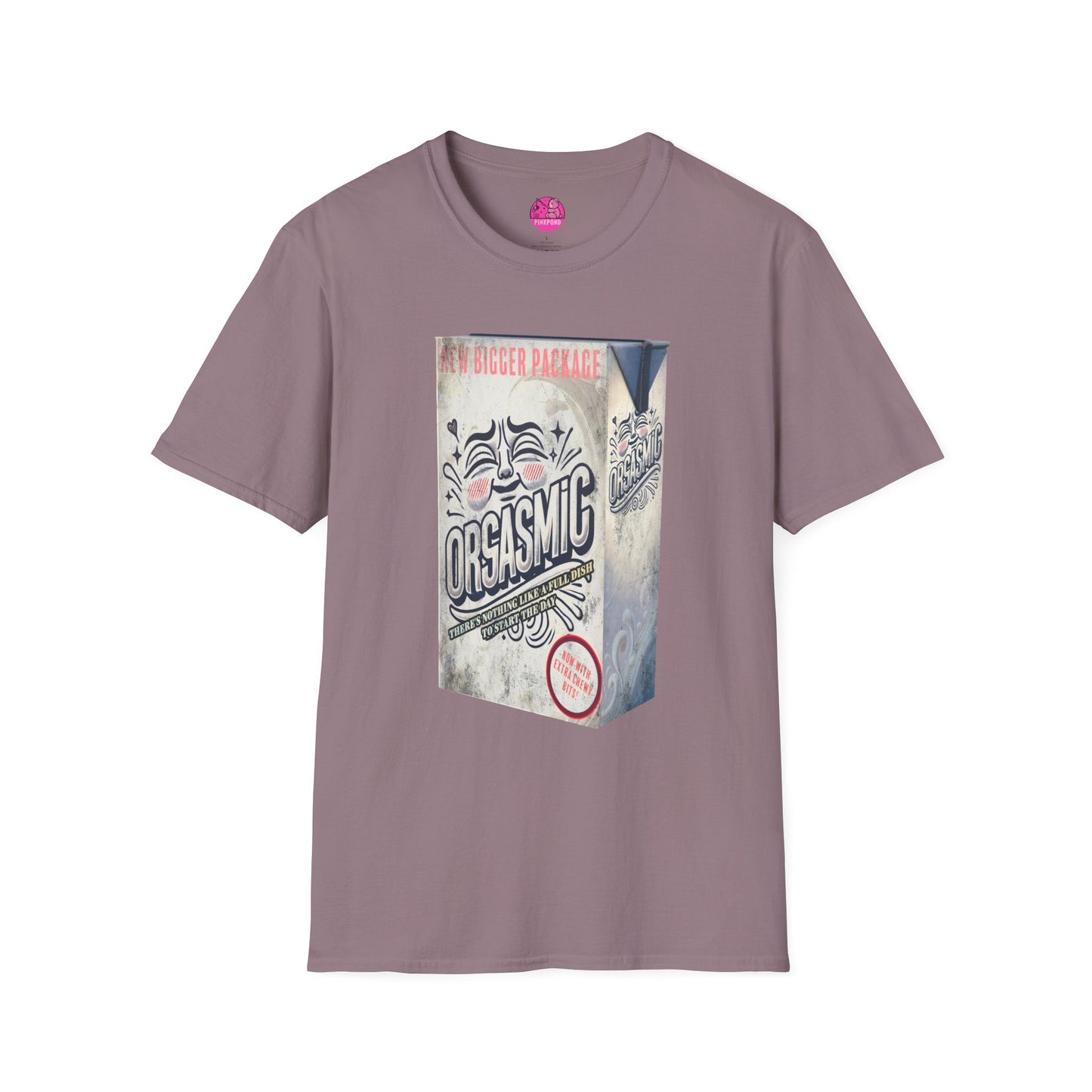 Saucy Orgasmic Breakfast T-Shirt – The Most Satisfying Start to Your Day