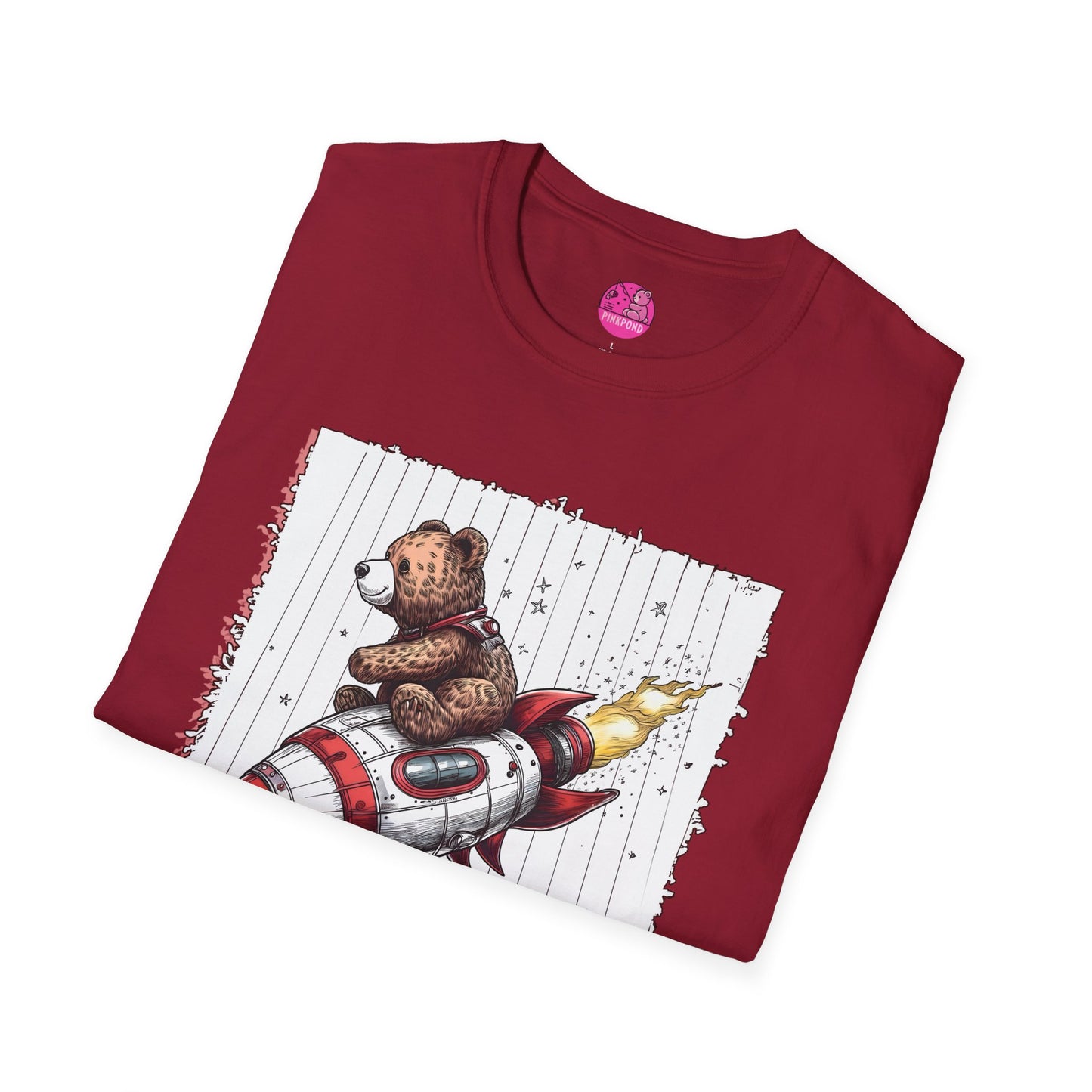 Teddy Bear Rocket Adventure T-Shirt