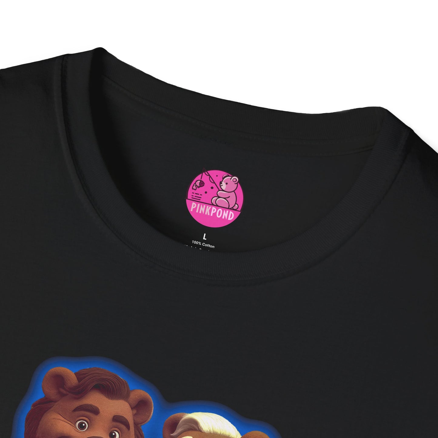 The Happy Bear Couple T-Shirt - Cheeky Edition, Love and Laughter Apparel