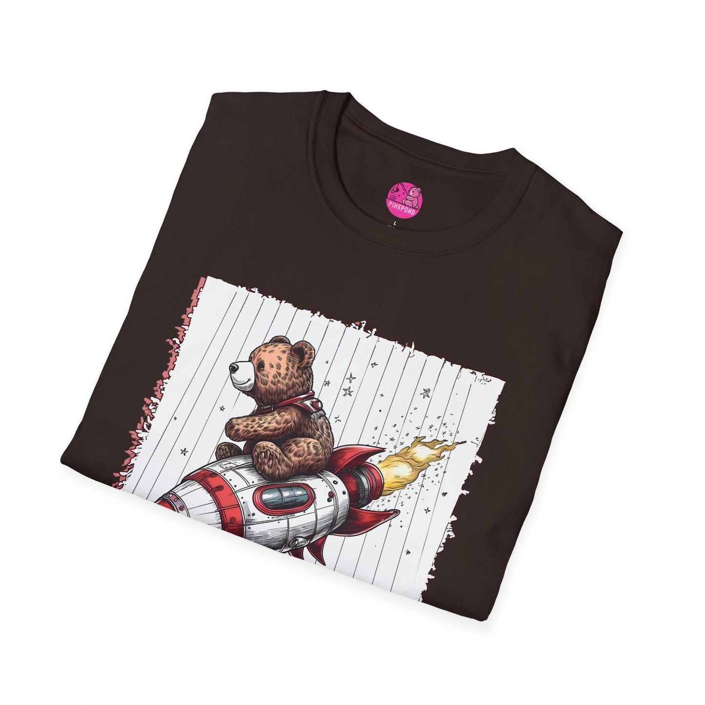 Teddy Bear Rocket Adventure T-Shirt
