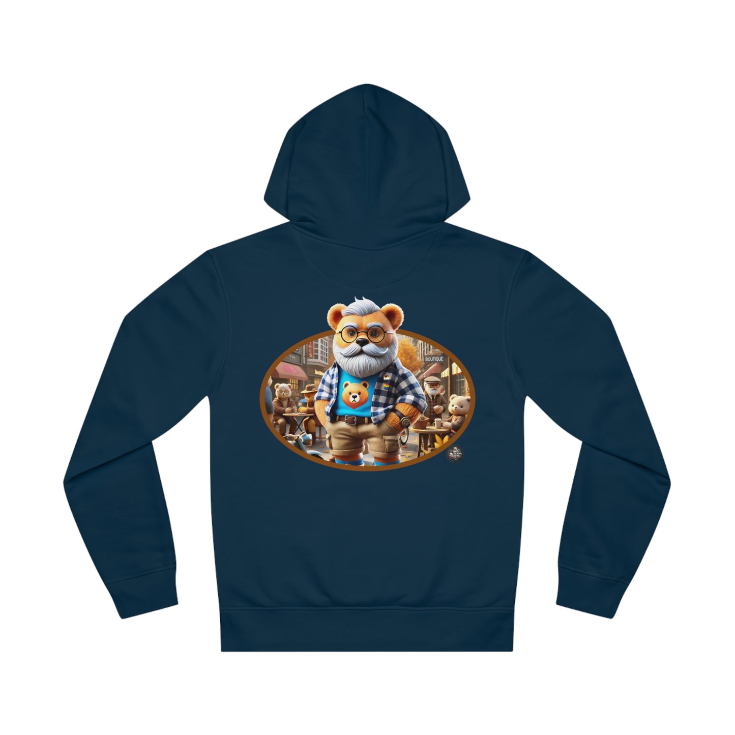 Bear Hoodie - Cozy and Bold