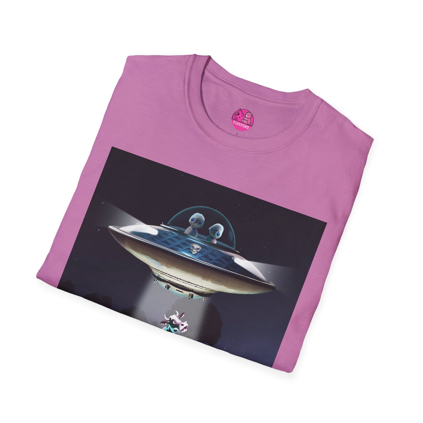 Funny Sci-Fi Unisex T-Shirt - Axlar Was in the Mood for Probing