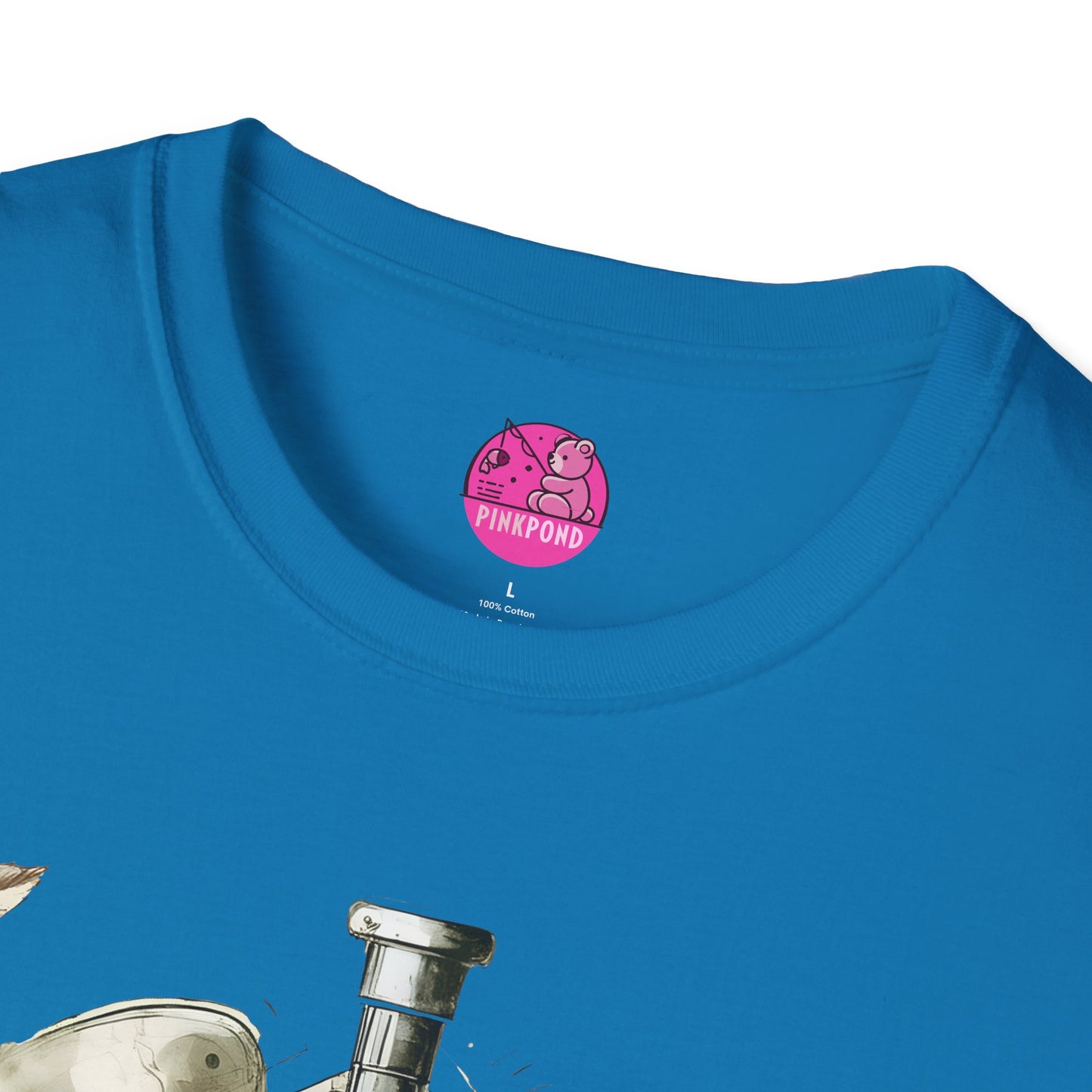 Steampunk T-Shirt 'Breathe In, Wind Up' PinkPond Tee