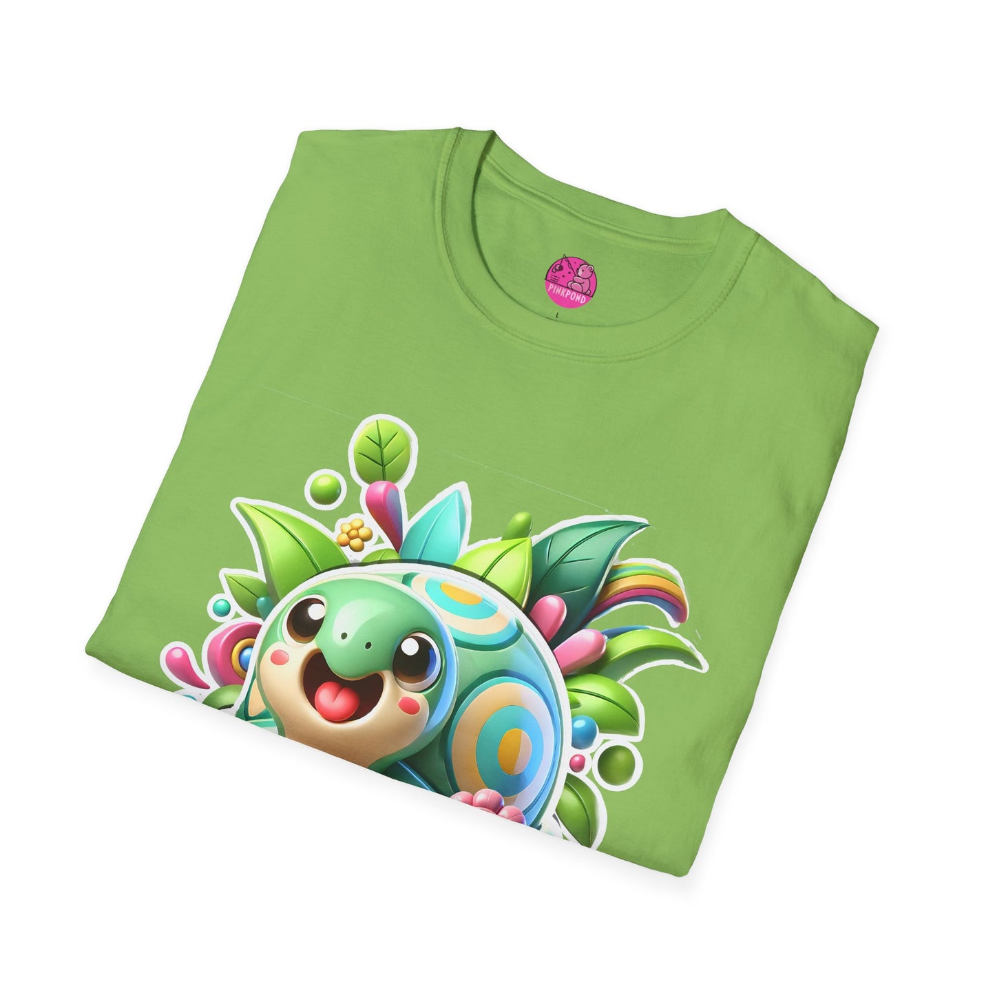 Tony the Tortoise (or Turtle if you're in the US) T-shirt Design for Animal Lovers