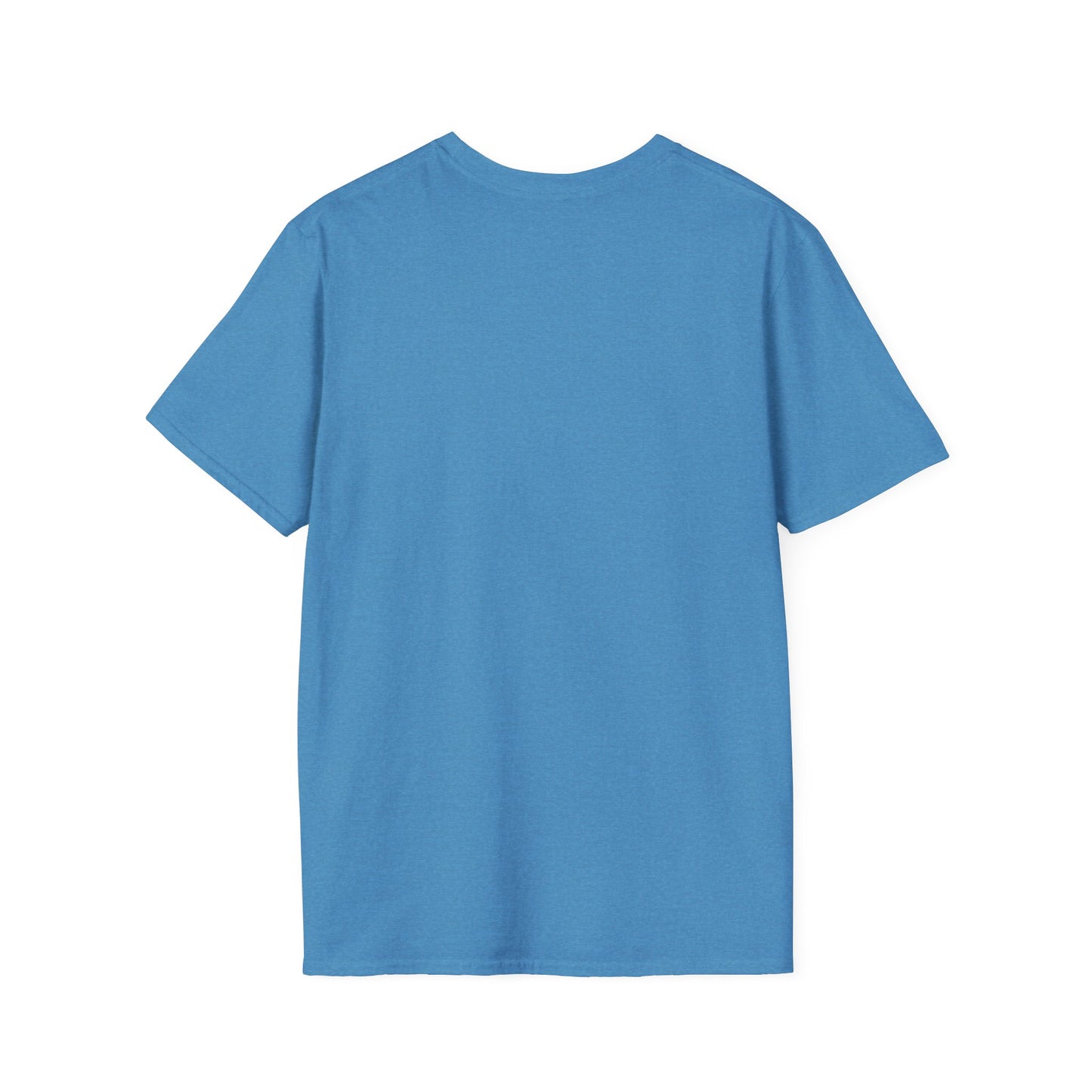 Geometric Bear Graphic Unisex Softstyle T-Shirt