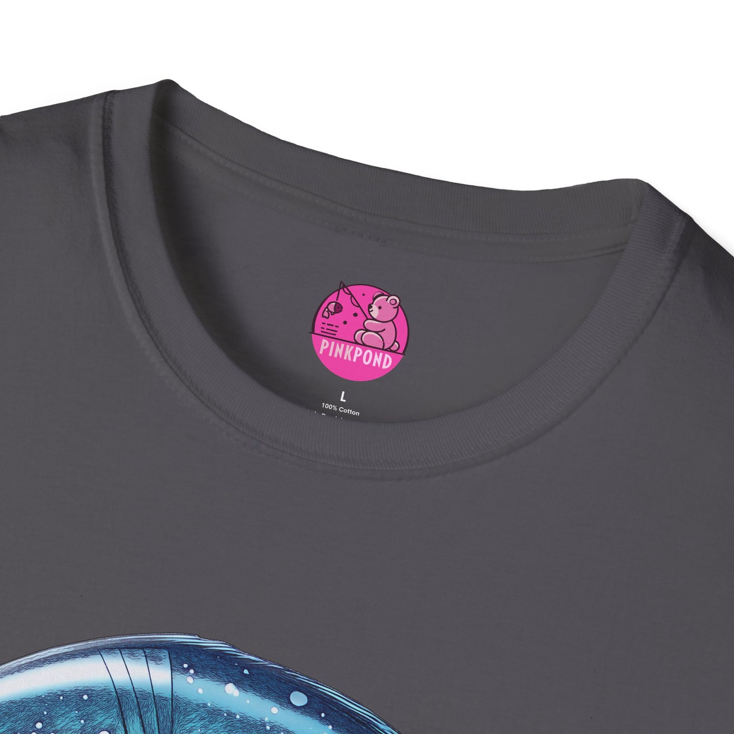 Resting Fish Face T-Shirt - Ocean-Inspired Unisex Tee for Marine Enthusiasts and Pun-Lovers