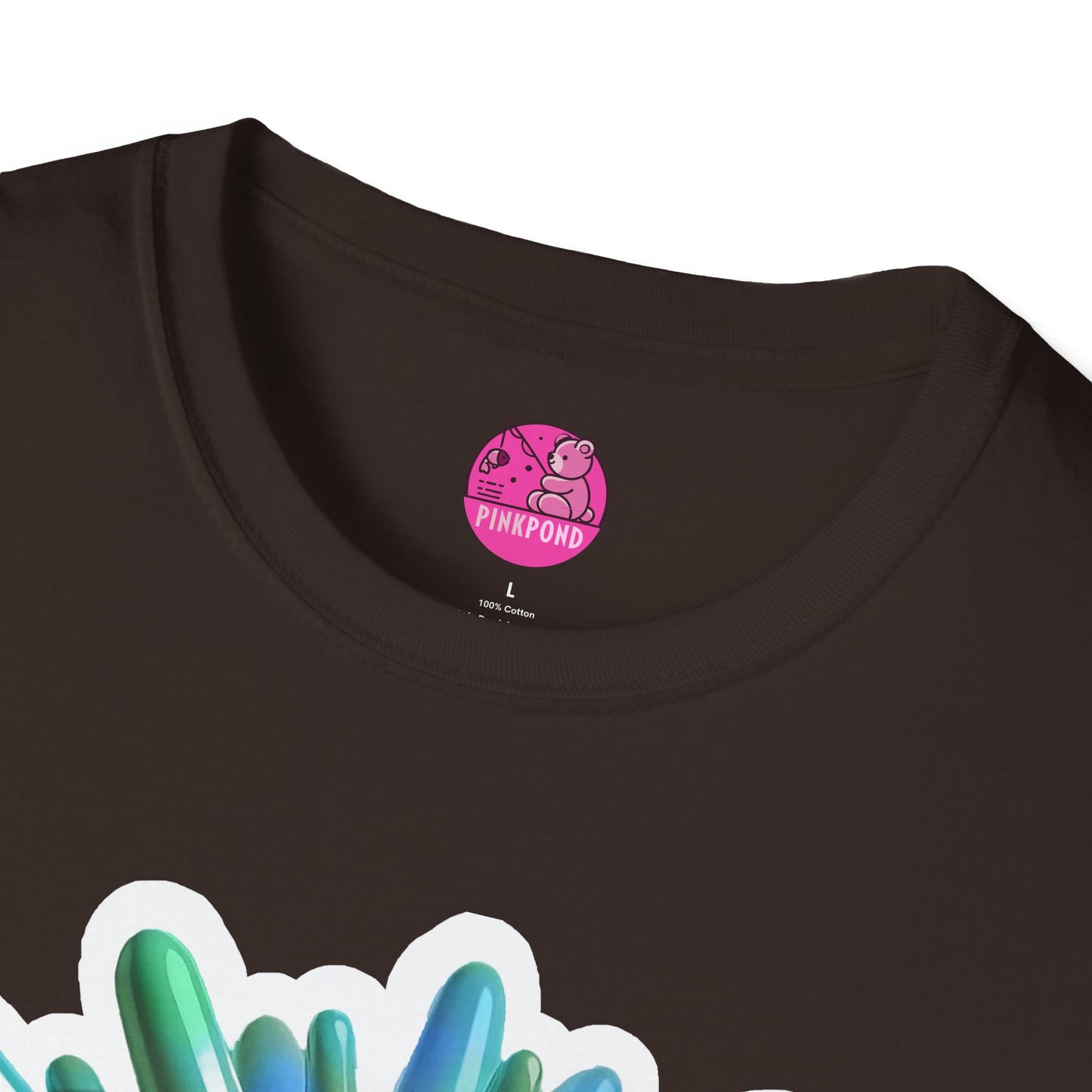 Marky the Shark Tee - Dive into fun - Unisex Softstyle T-Shirt for Ocean lovers