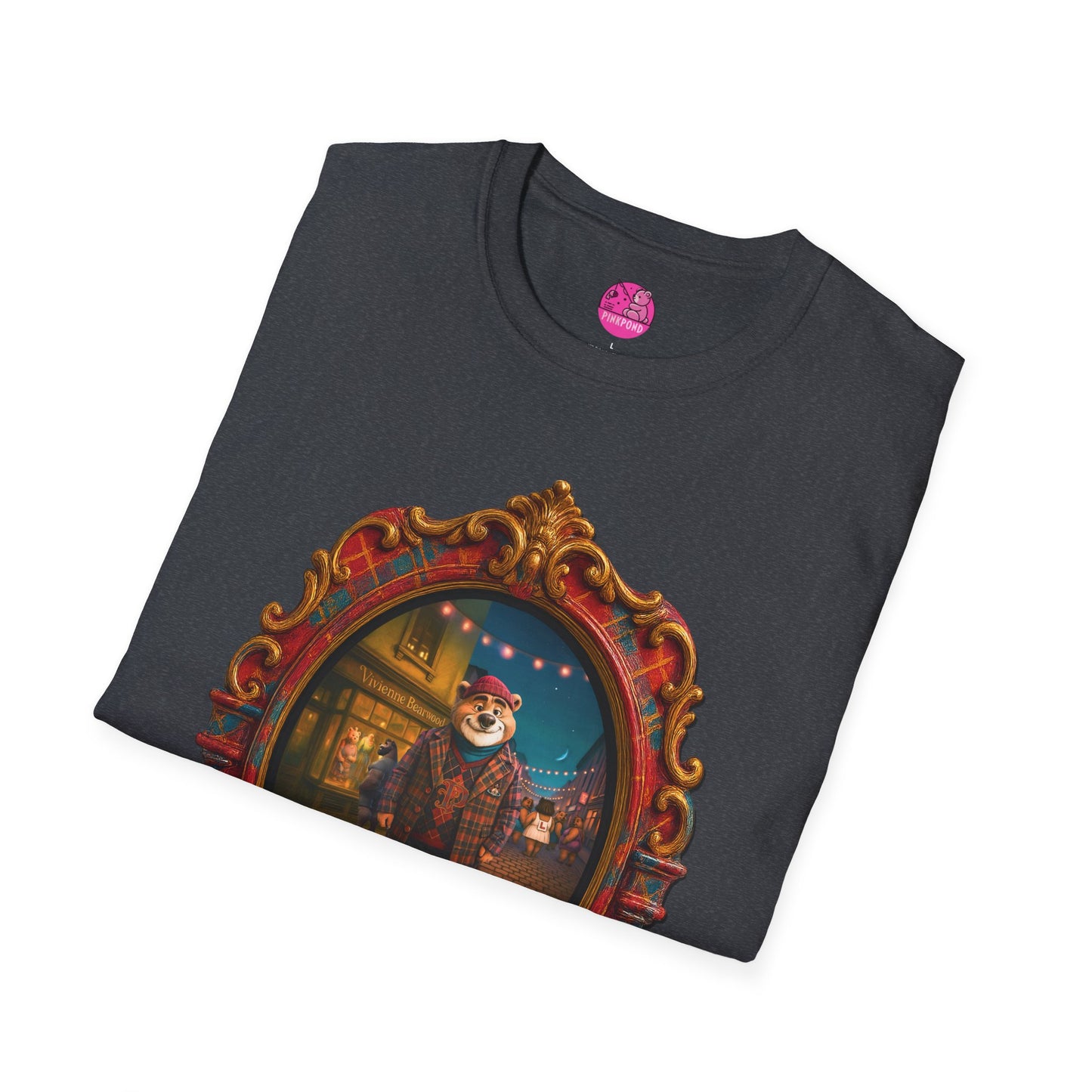 Around the town with the sartorial Mr Potts - Bear Tee - Bearwood Village Inspired Fashion T-Shirt