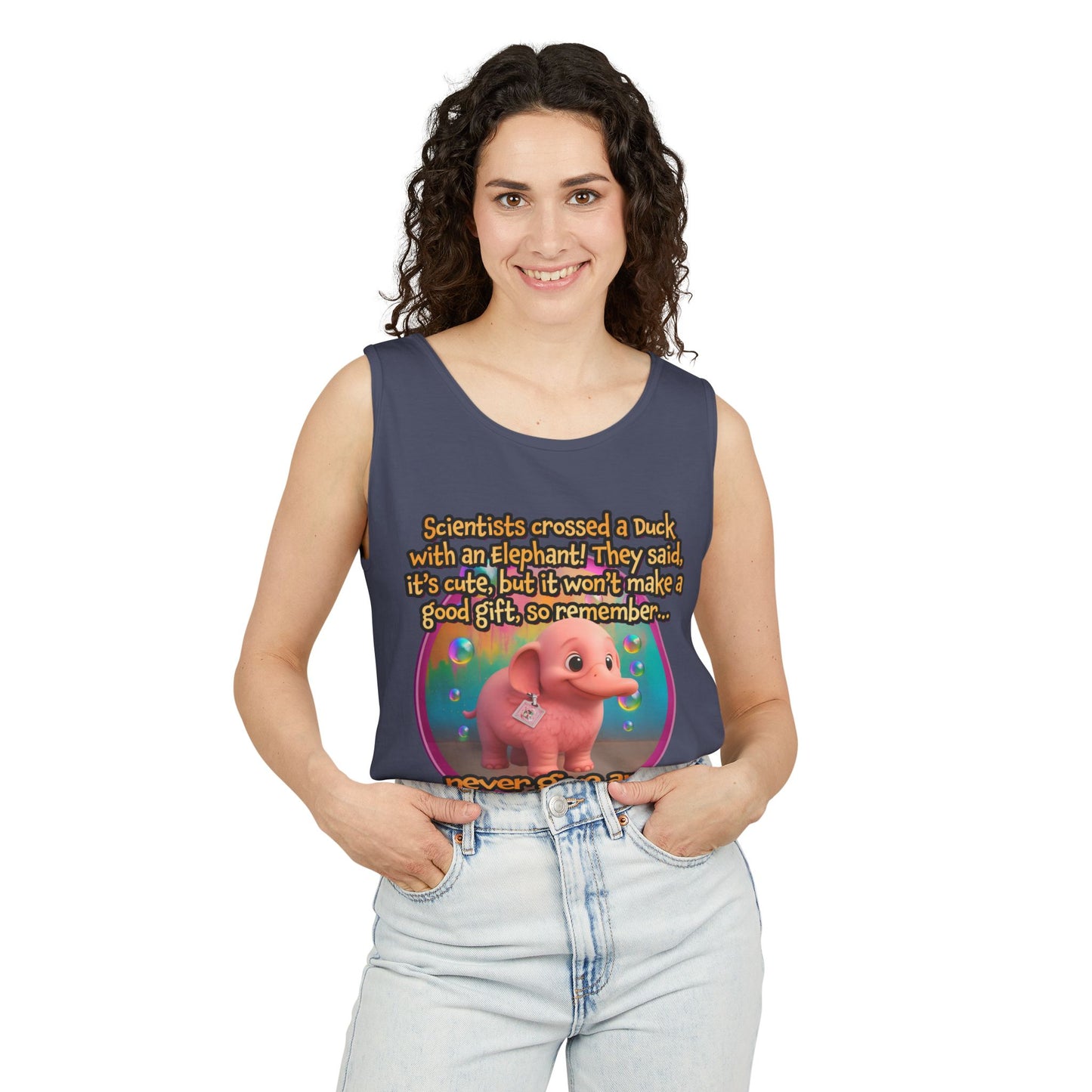 Elephuck Tank Top