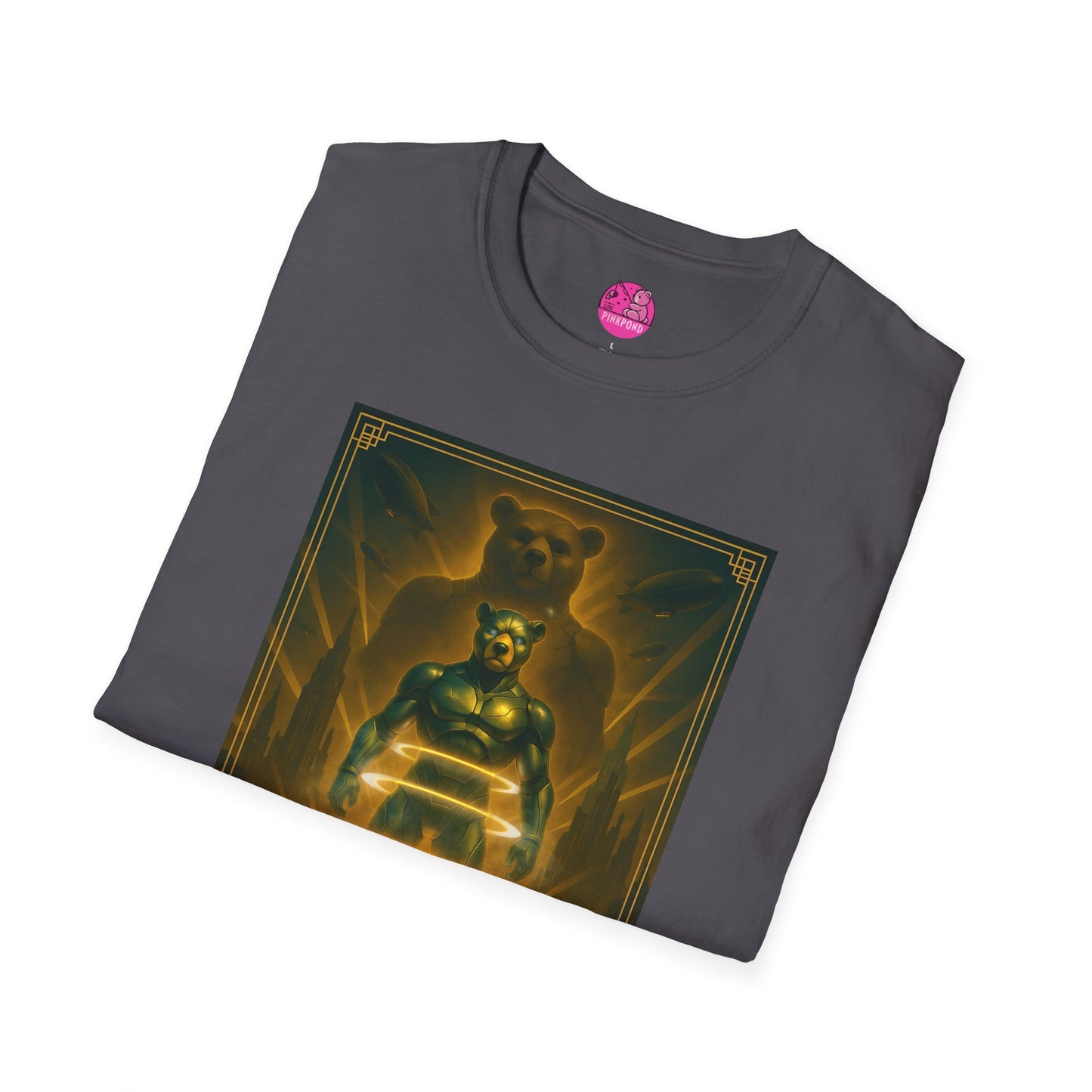 Bearopolis Revolution - Robo Bear T-Shirt
