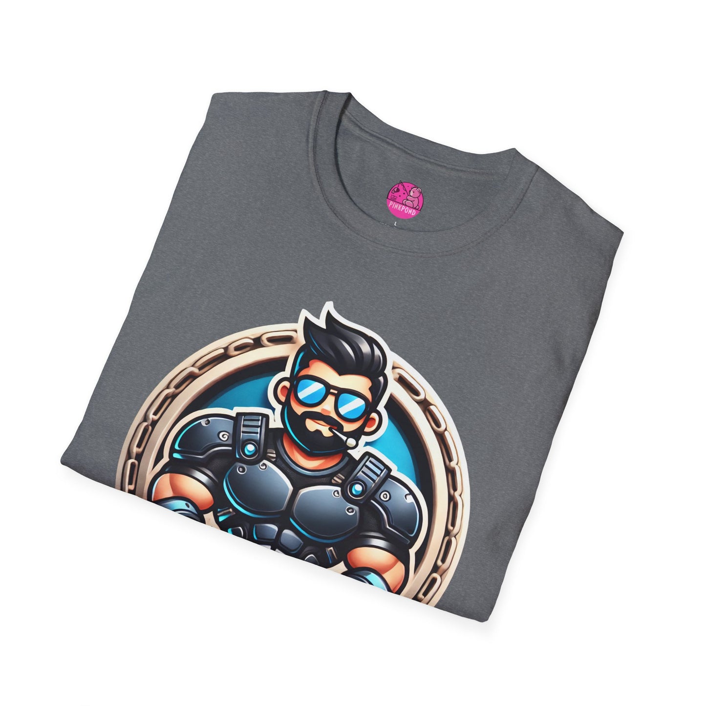 Cyber Brawler Graphic Tee