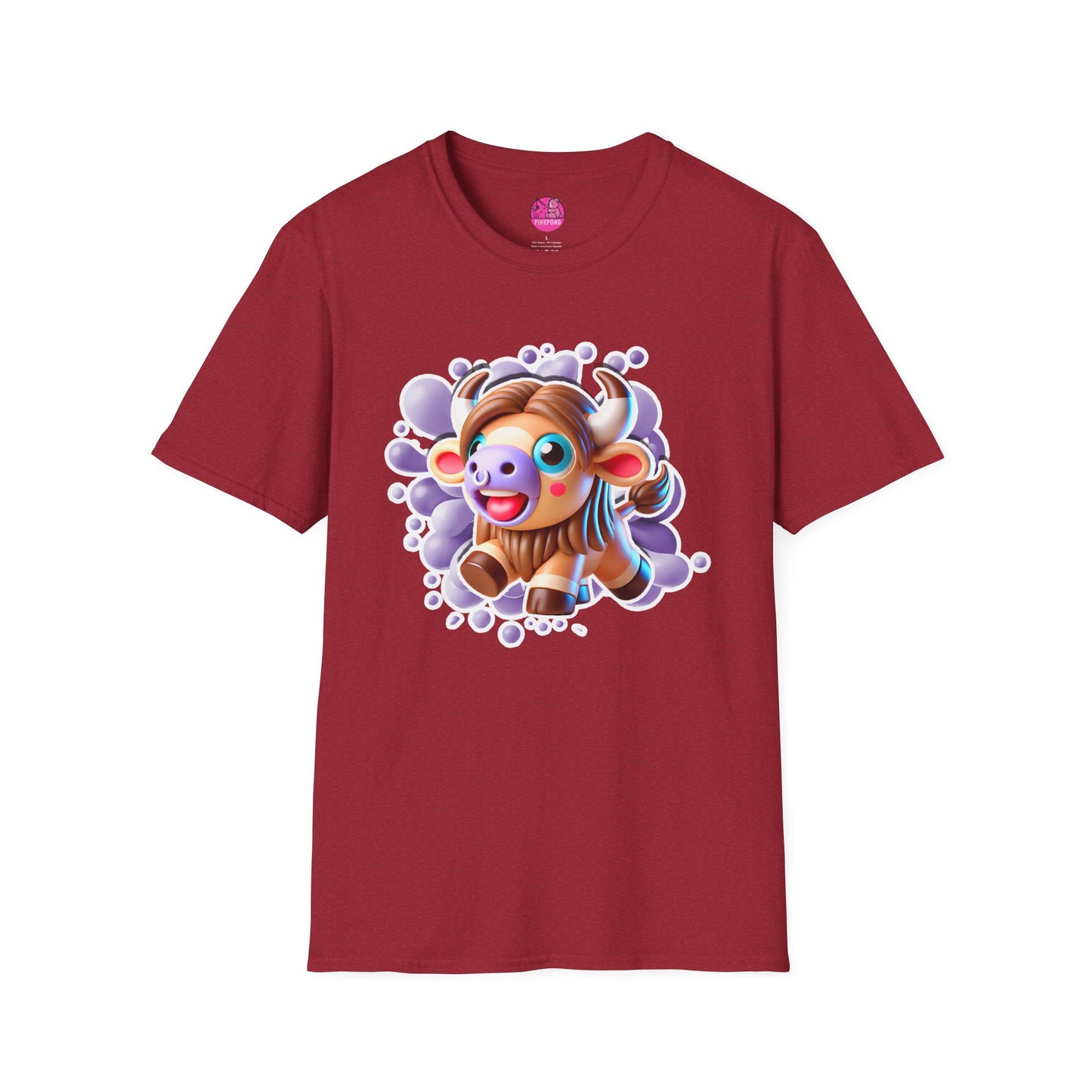 Yasmine the Yak T-Shirt for Animal Lovers