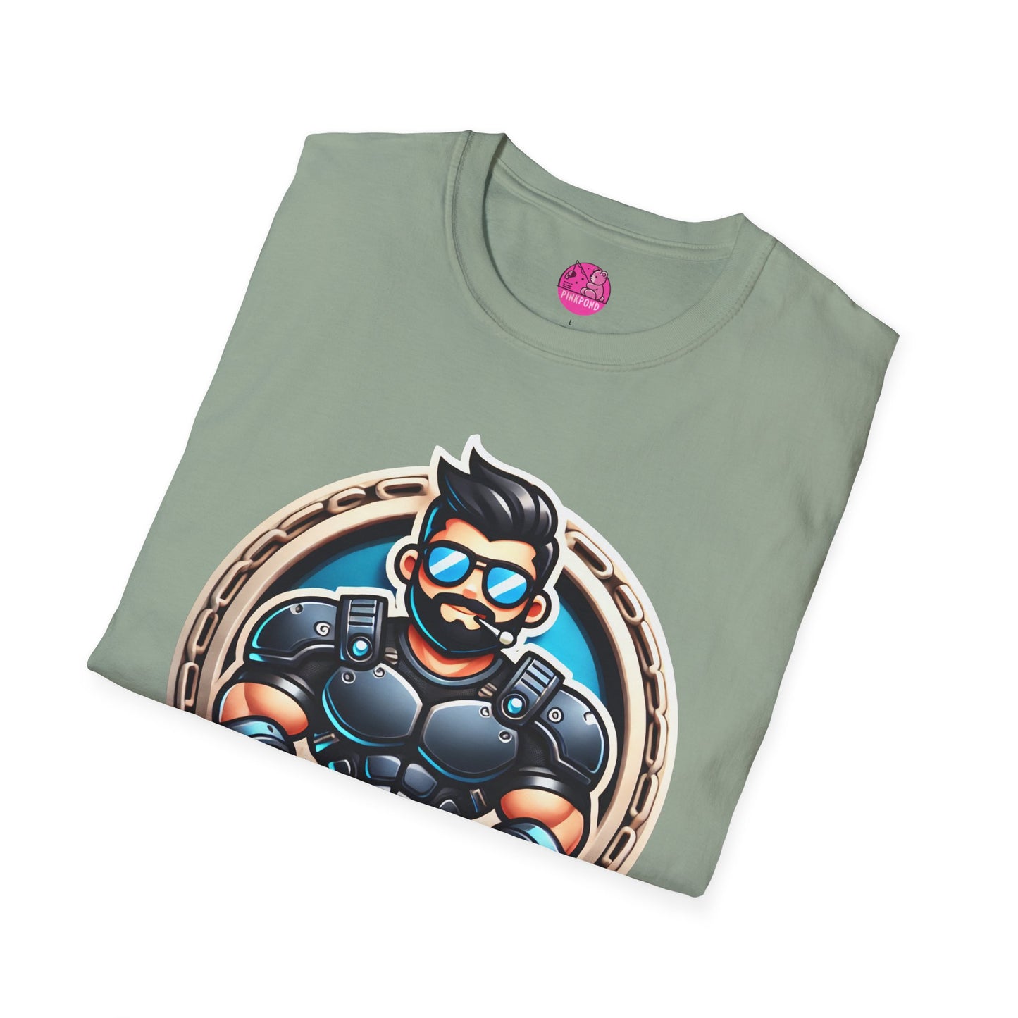 Cyber Brawler Graphic Tee