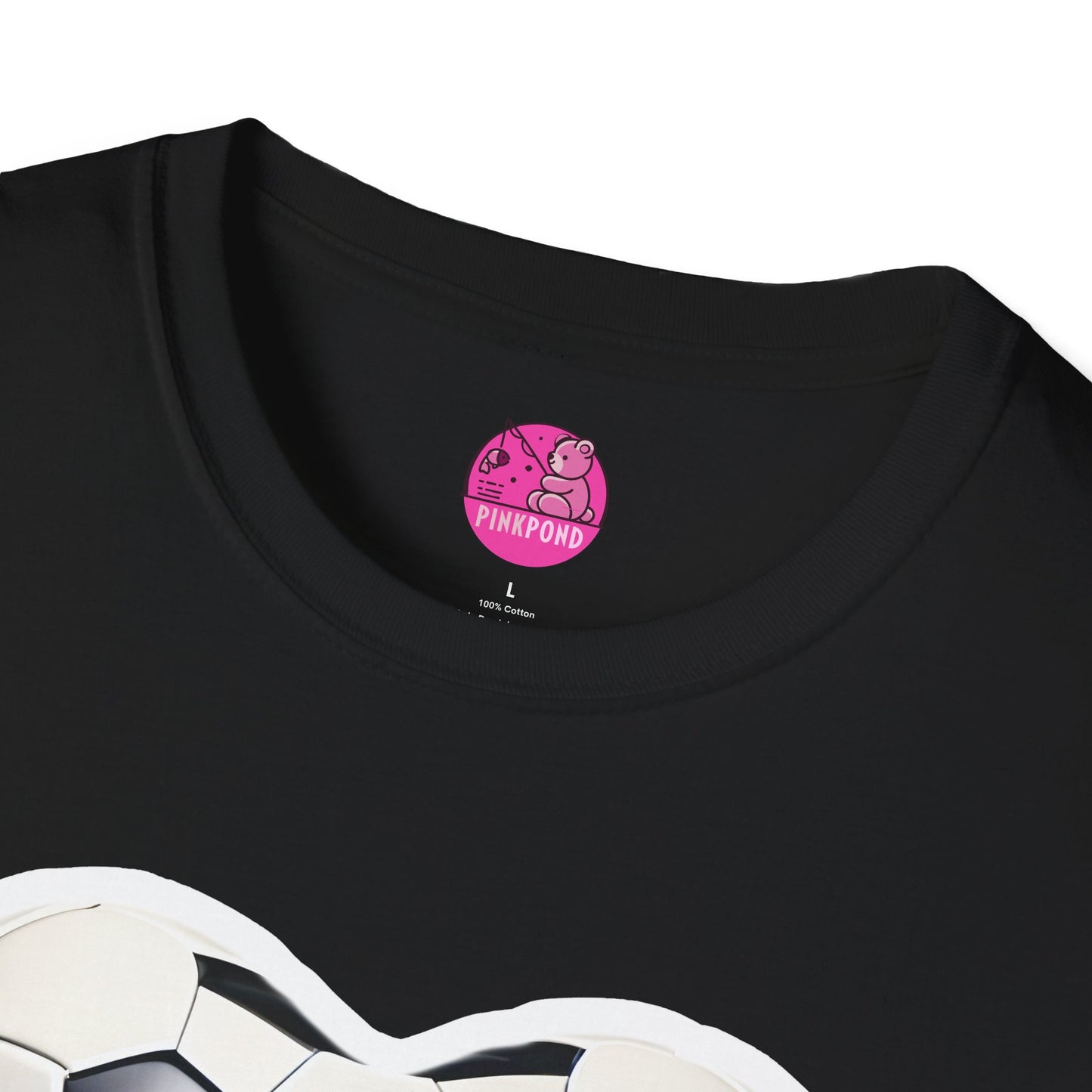 Football Heart Unisex T-Shirt - Love Life Design,