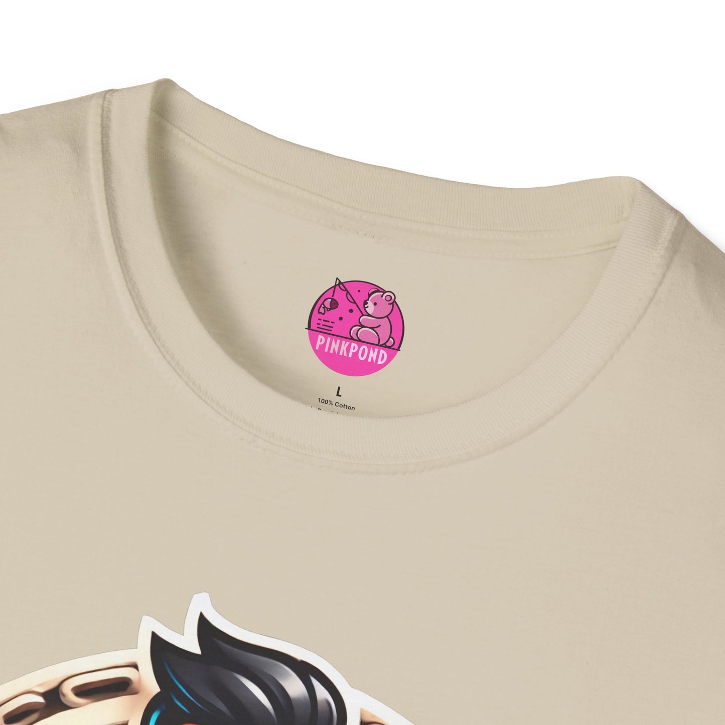 Cyber Brawler Graphic Tee