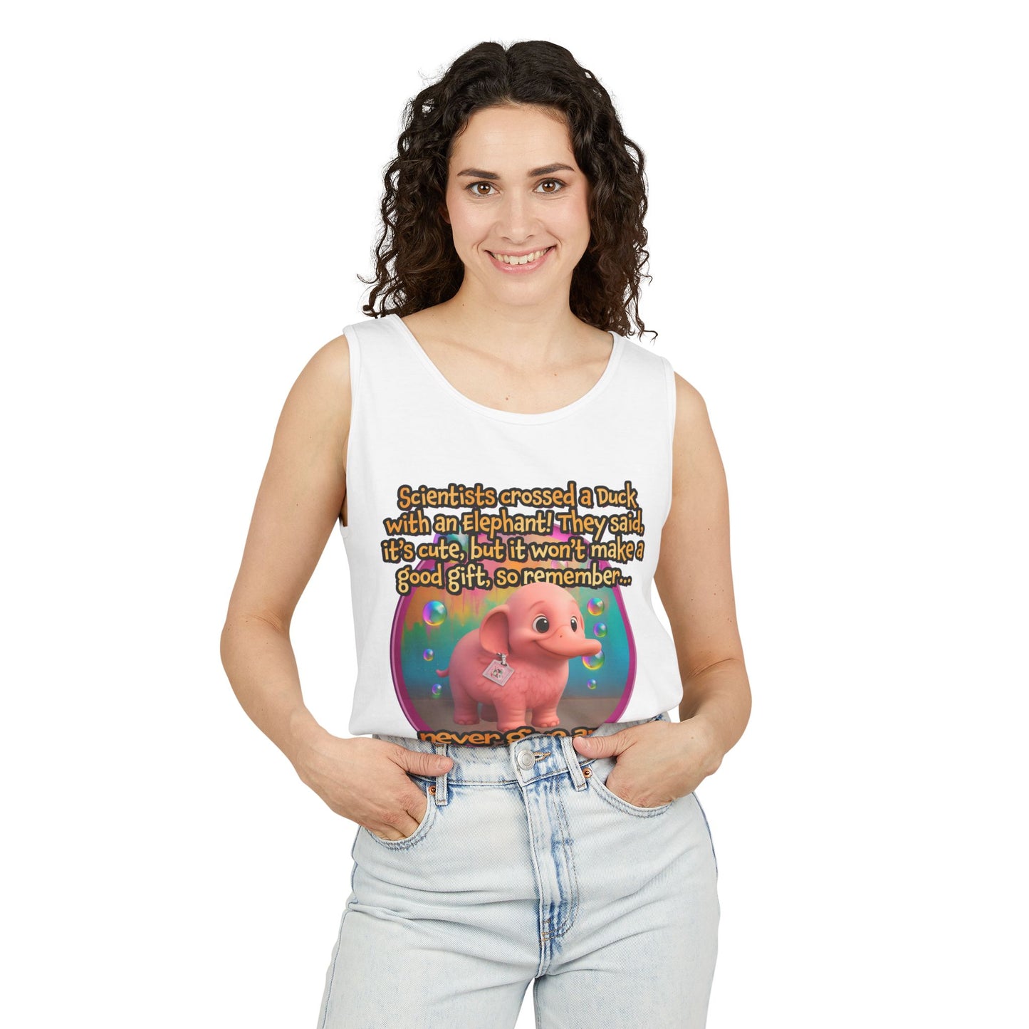 Elephuck Tank Top