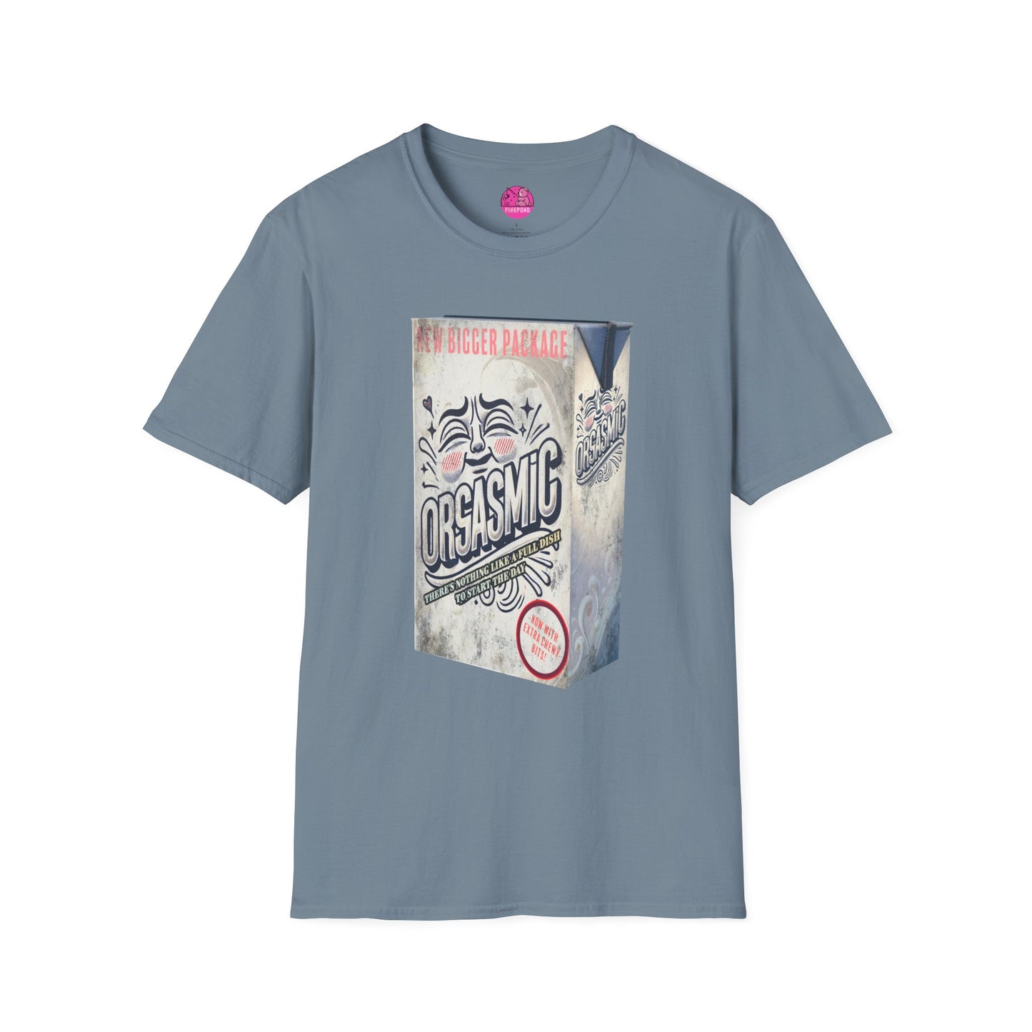 Saucy Orgasmic Breakfast T-Shirt – The Most Satisfying Start to Your Day