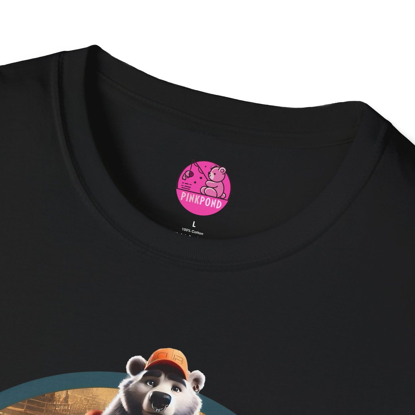 Polar Bear Construction Tee - Ursus Works Unisex T-Shirt