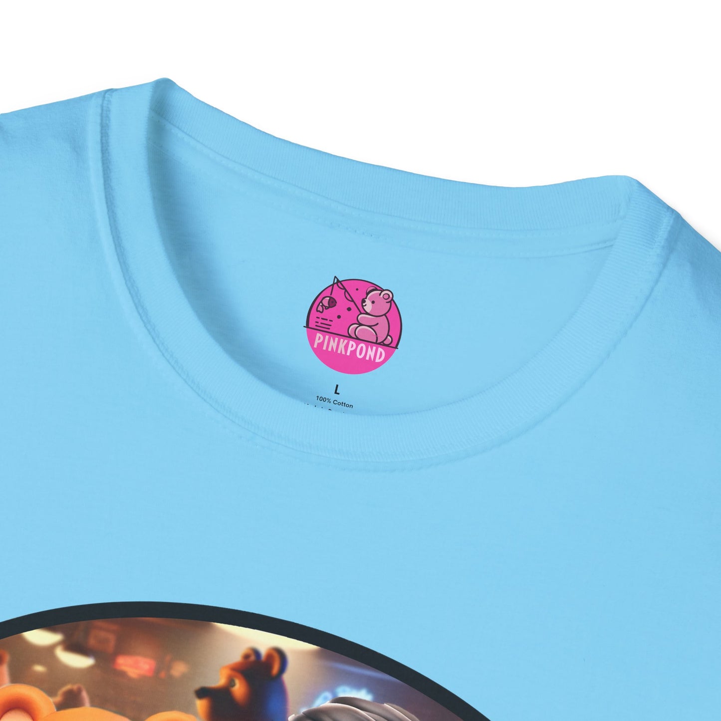 Unisex Graphic Tee - Bear Cubs on the Town LGBTQ+ Pride Shirt