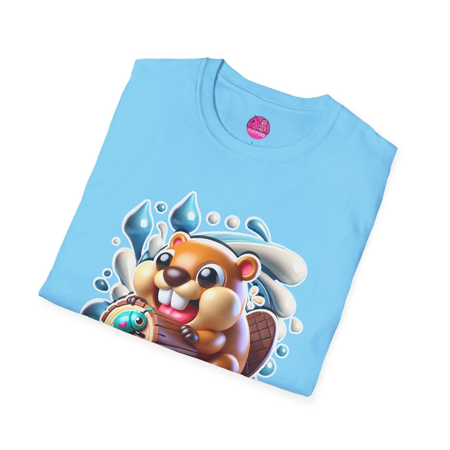 Bartie Beaver T-Shirt for Beaver Fans
