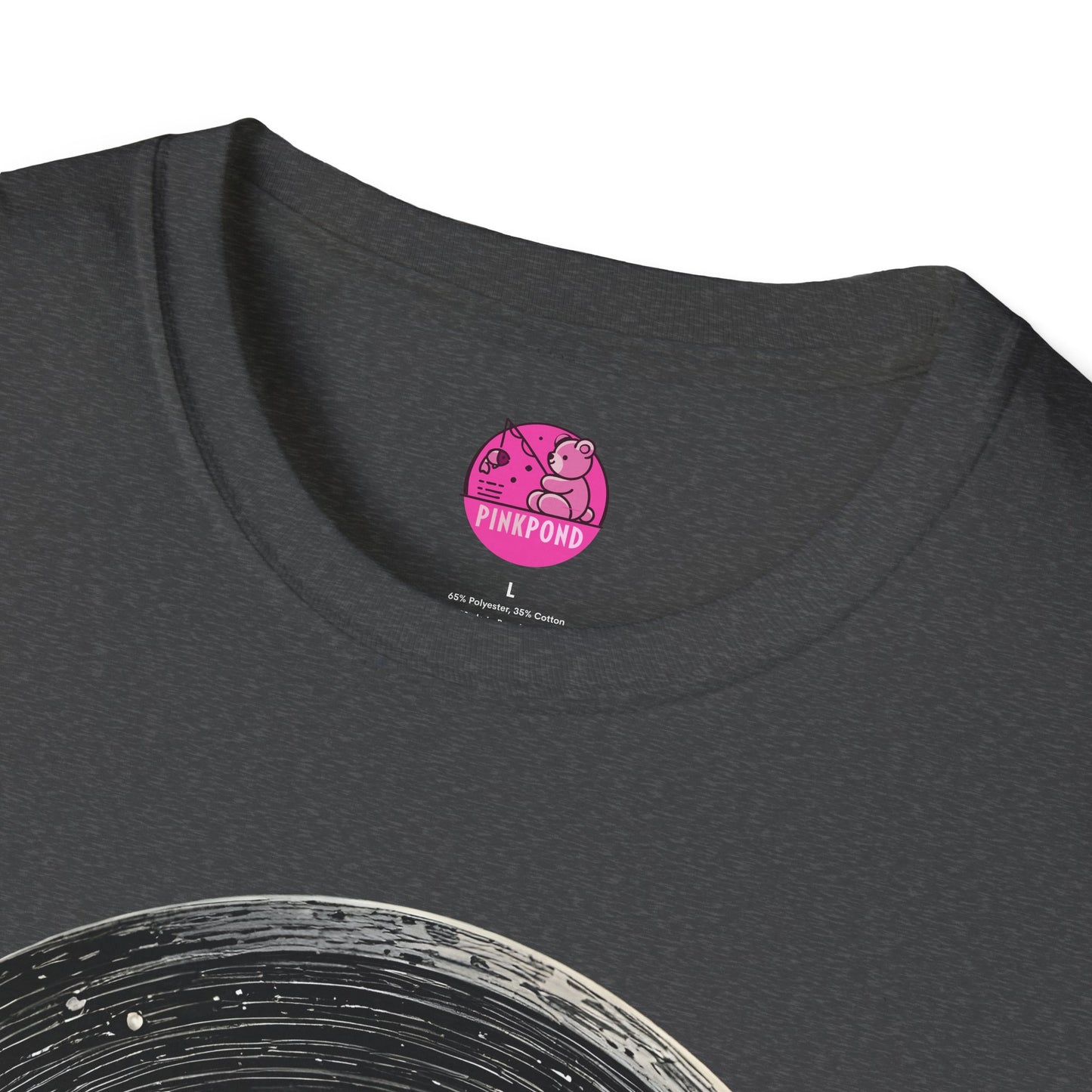 Cosmic Explorer Teddy T-Shirt - Spacefaring Bear Graphic Tee for Space Lovers and Adventurers