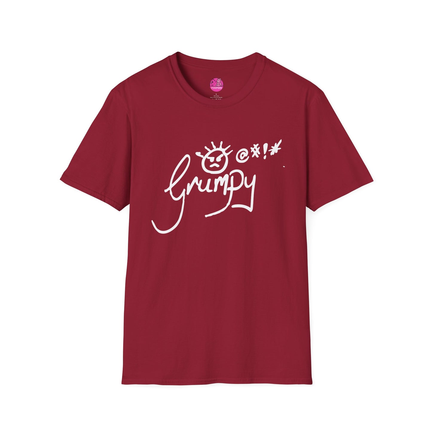 Grumpy Scribble T-Shirt