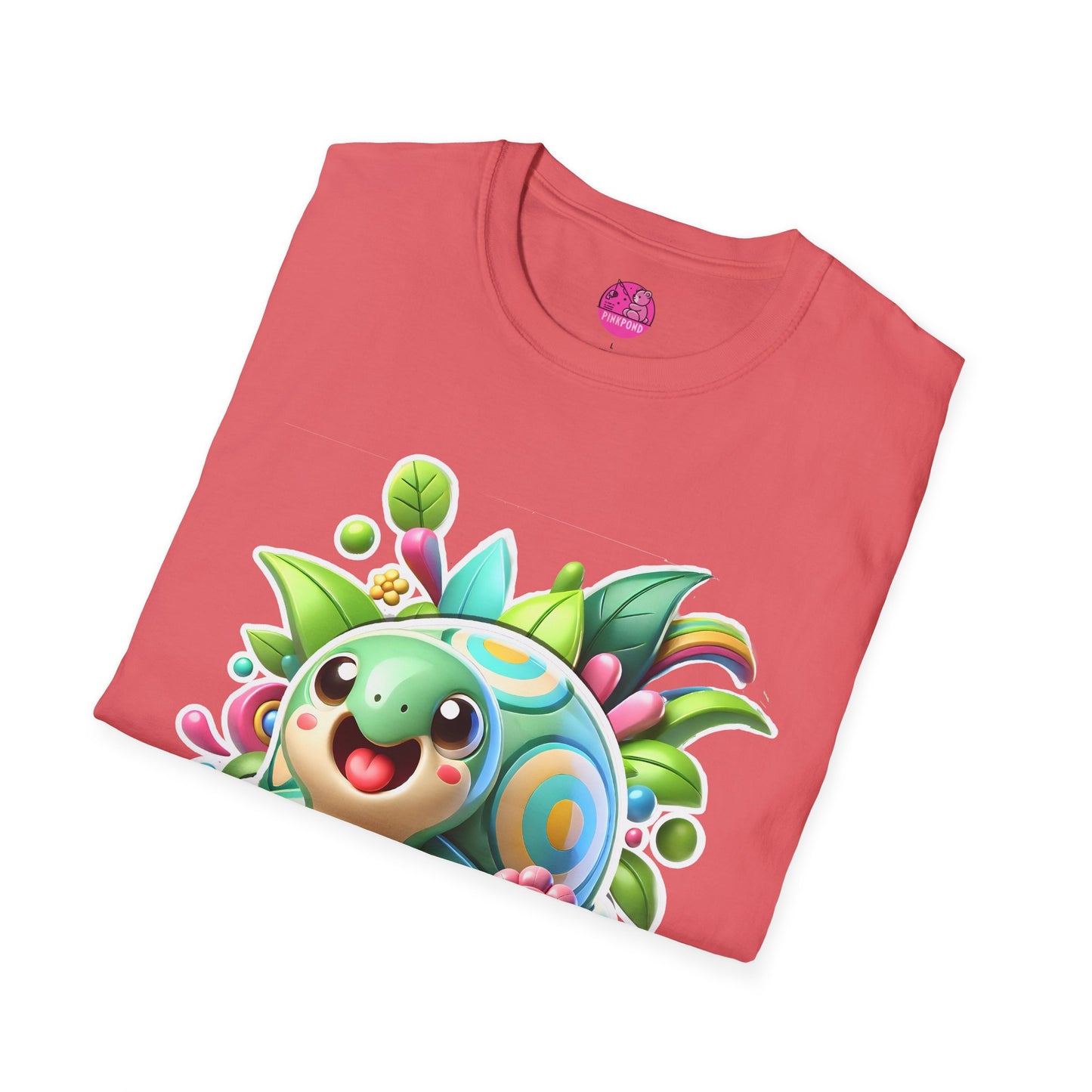 Tony the Tortoise (or Turtle if you're in the US) T-shirt Design for Animal Lovers