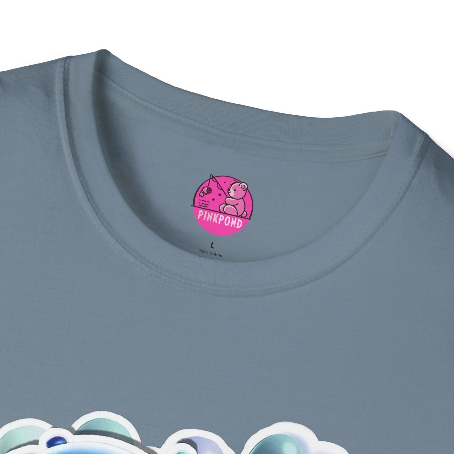 Walter the Whale - Joyful Ocean Explorer T-Shirt