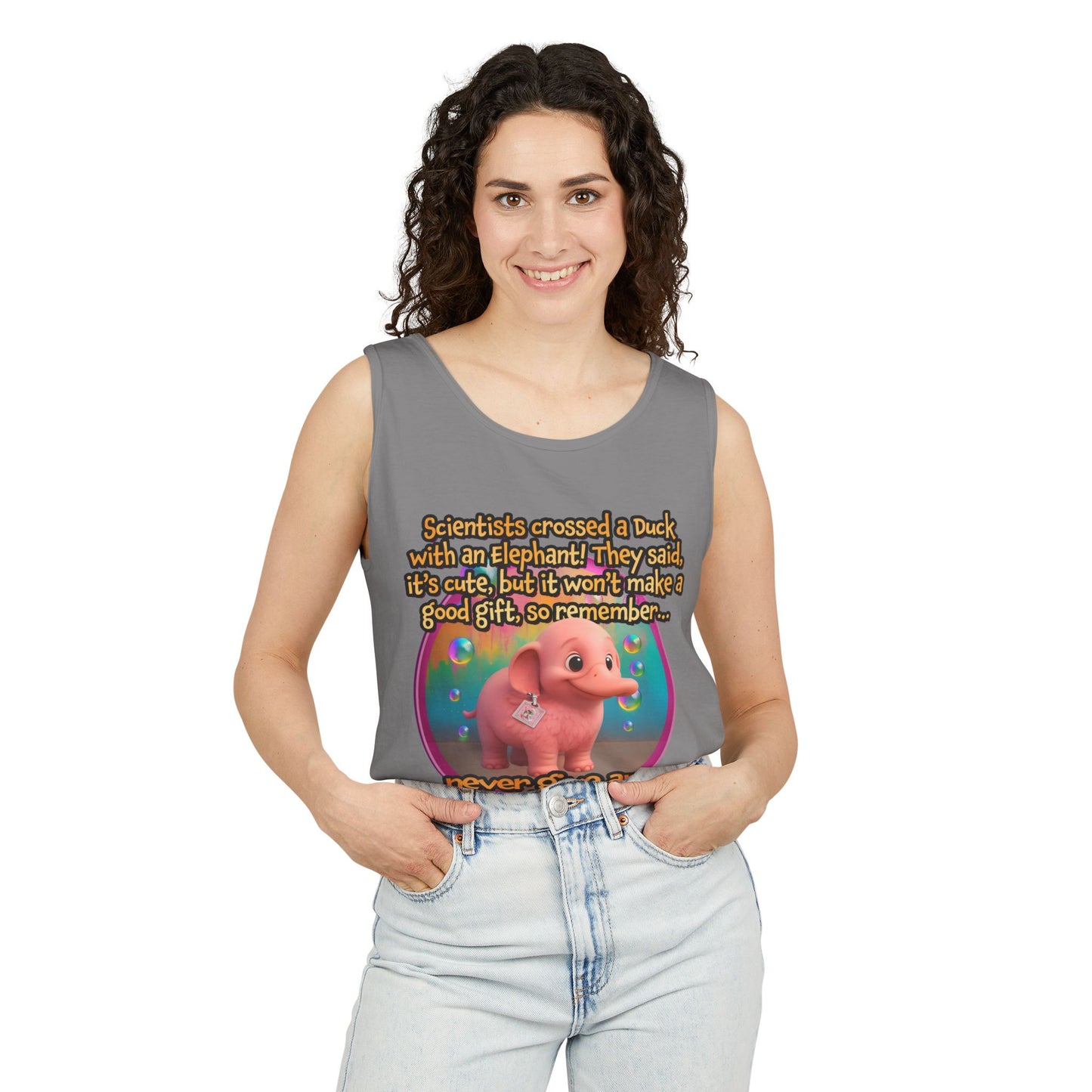 Elephuck Tank Top