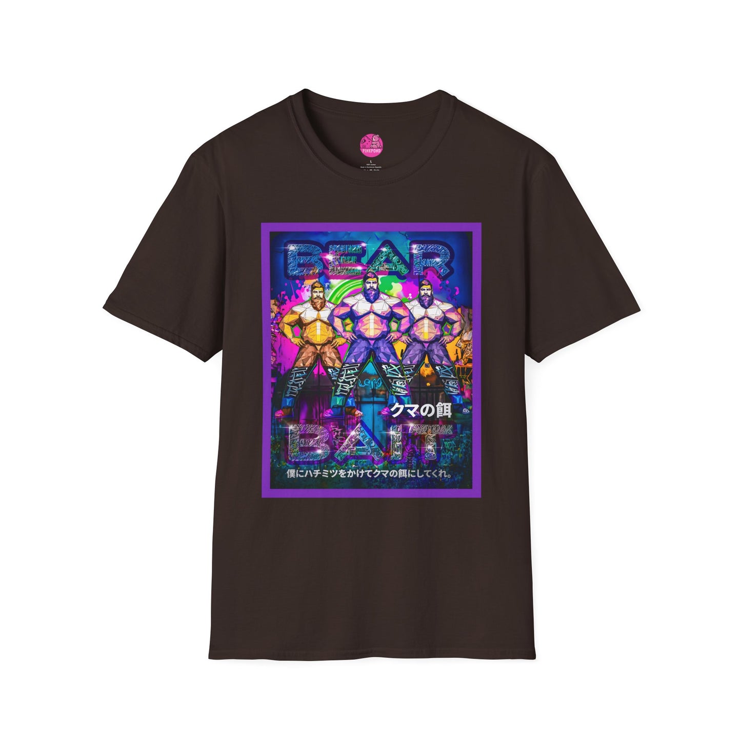 BEAR BAIT – Neon Edition Graphic T-Shirt