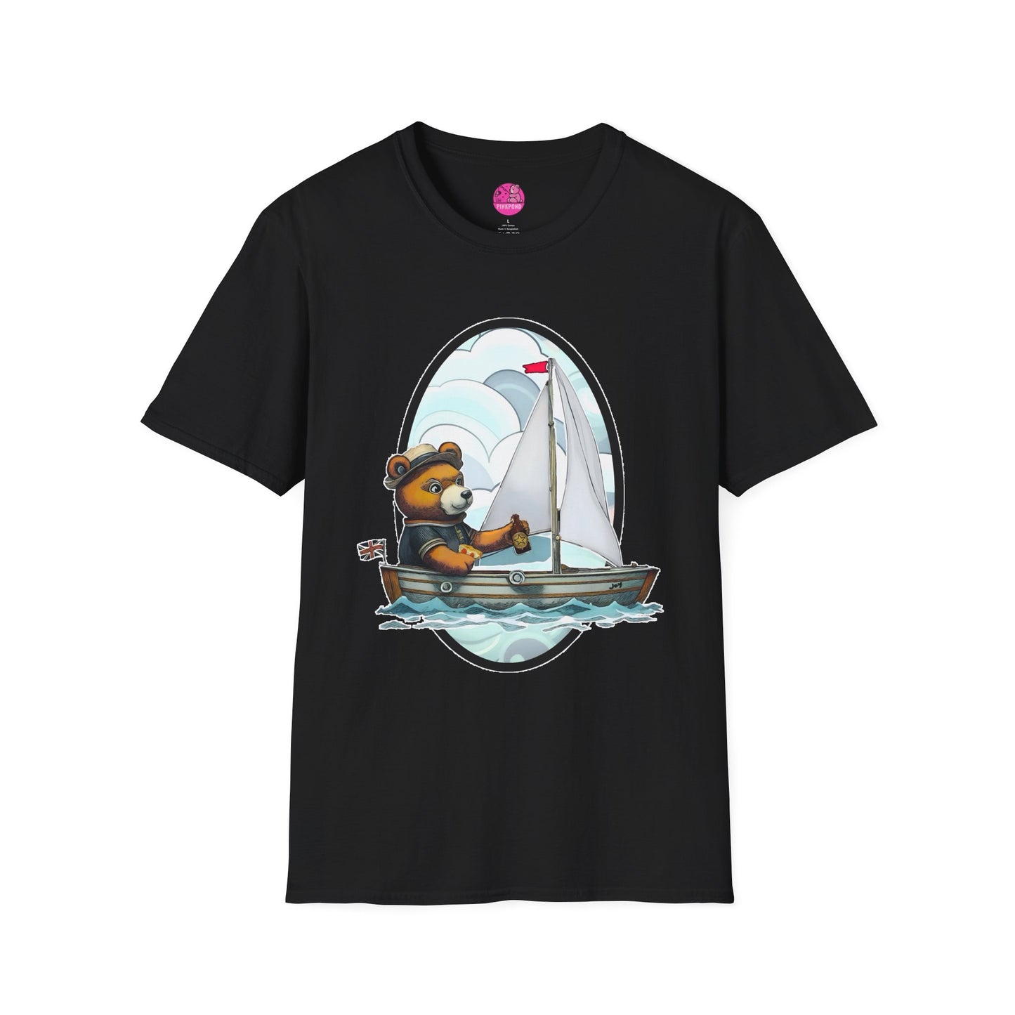 Sailing Bear T-Shirt