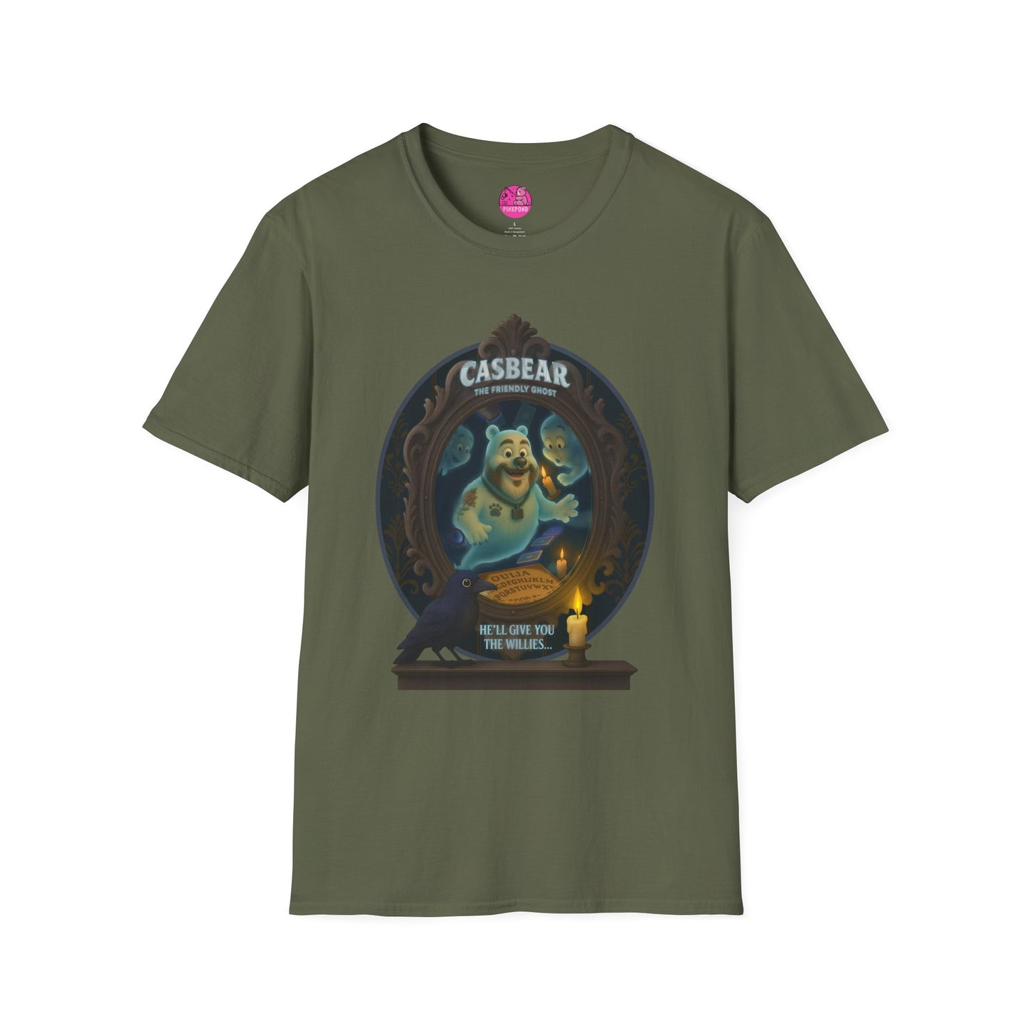 Ghost Tee