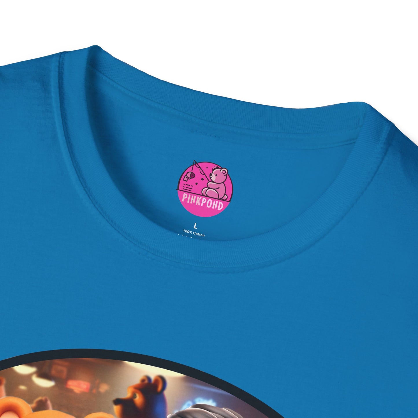 Unisex Graphic Tee - Bear Cubs on the Town LGBTQ+ Pride Shirt