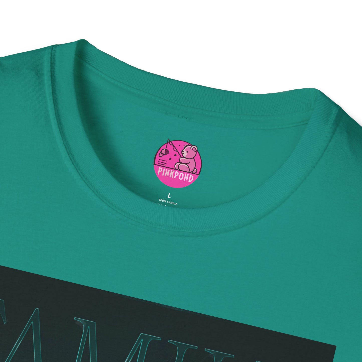 Unisex Tee - FAMILY PinkPond Signature Tough Bear Brotherhood Pride Shirt