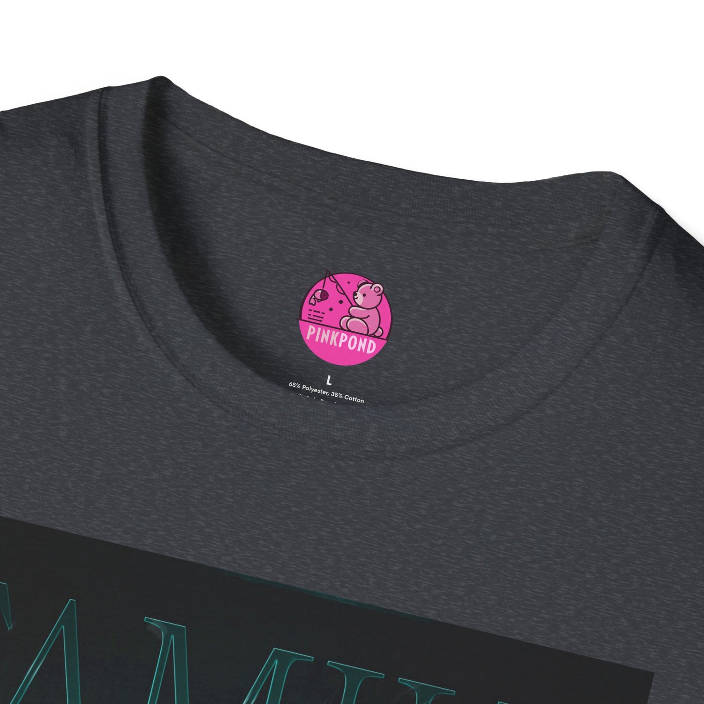 Unisex Tee - FAMILY PinkPond Signature Tough Bear Brotherhood Pride Shirt